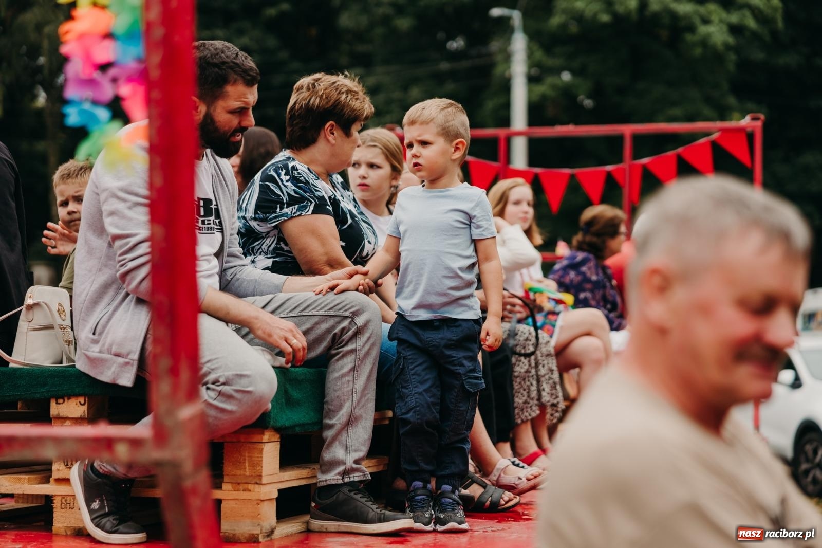 Zdjęcie w galerii na portalu naszraciborz.pl: Kosmiczny wyścig i powrót do korzeni – dożynki w Krowiarkach pełne atrakcji wiadomości z regionu