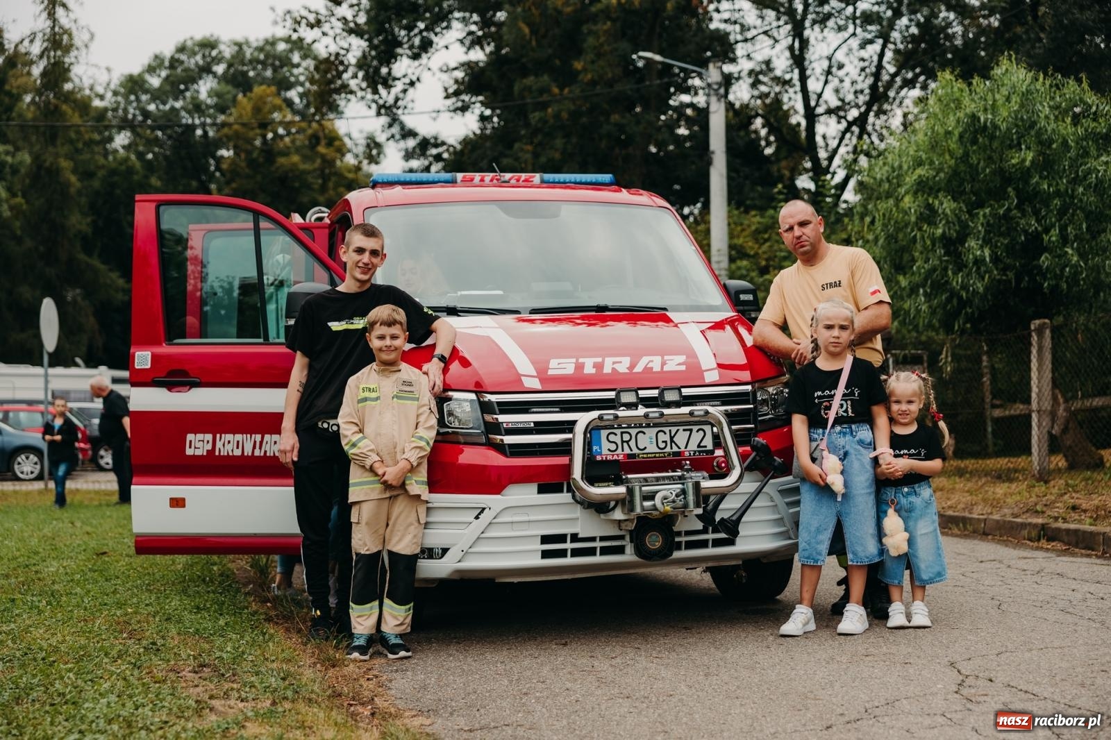 Zdjęcie w galerii na portalu naszraciborz.pl: Kosmiczny wyścig i powrót do korzeni – dożynki w Krowiarkach pełne atrakcji wiadomości z regionu