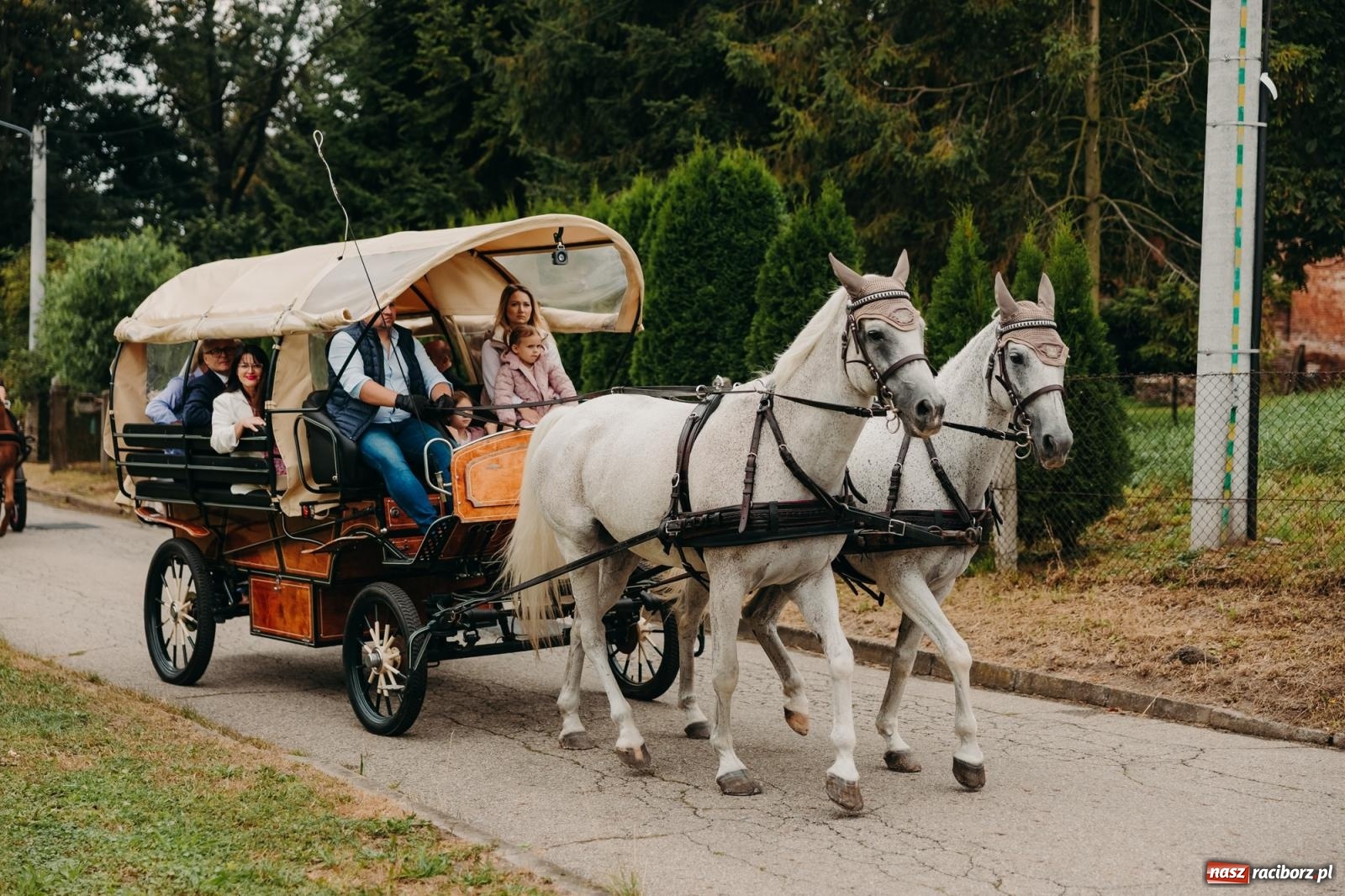 Zdjęcie w galerii na portalu naszraciborz.pl: Kosmiczny wyścig i powrót do korzeni – dożynki w Krowiarkach pełne atrakcji wiadomości z regionu