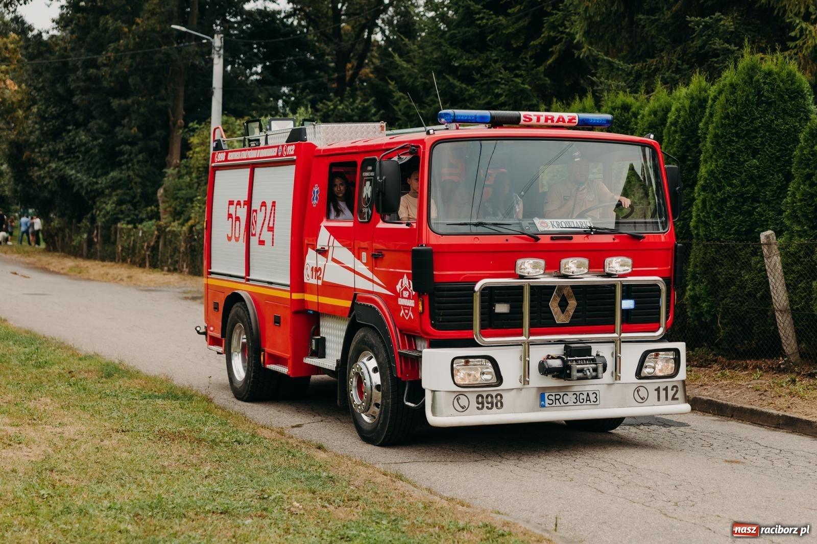Zdjęcie w galerii na portalu naszraciborz.pl: Kosmiczny wyścig i powrót do korzeni – dożynki w Krowiarkach pełne atrakcji wiadomości z regionu