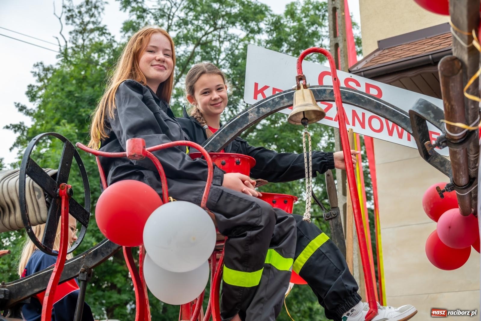 Zdjęcie w galerii na portalu naszraciborz.pl: Dożynki w Krzyżanowicach. Uśmiech, dixieland i wielkie maszyny [FOTO i WIDEO] wiadomości z regionu