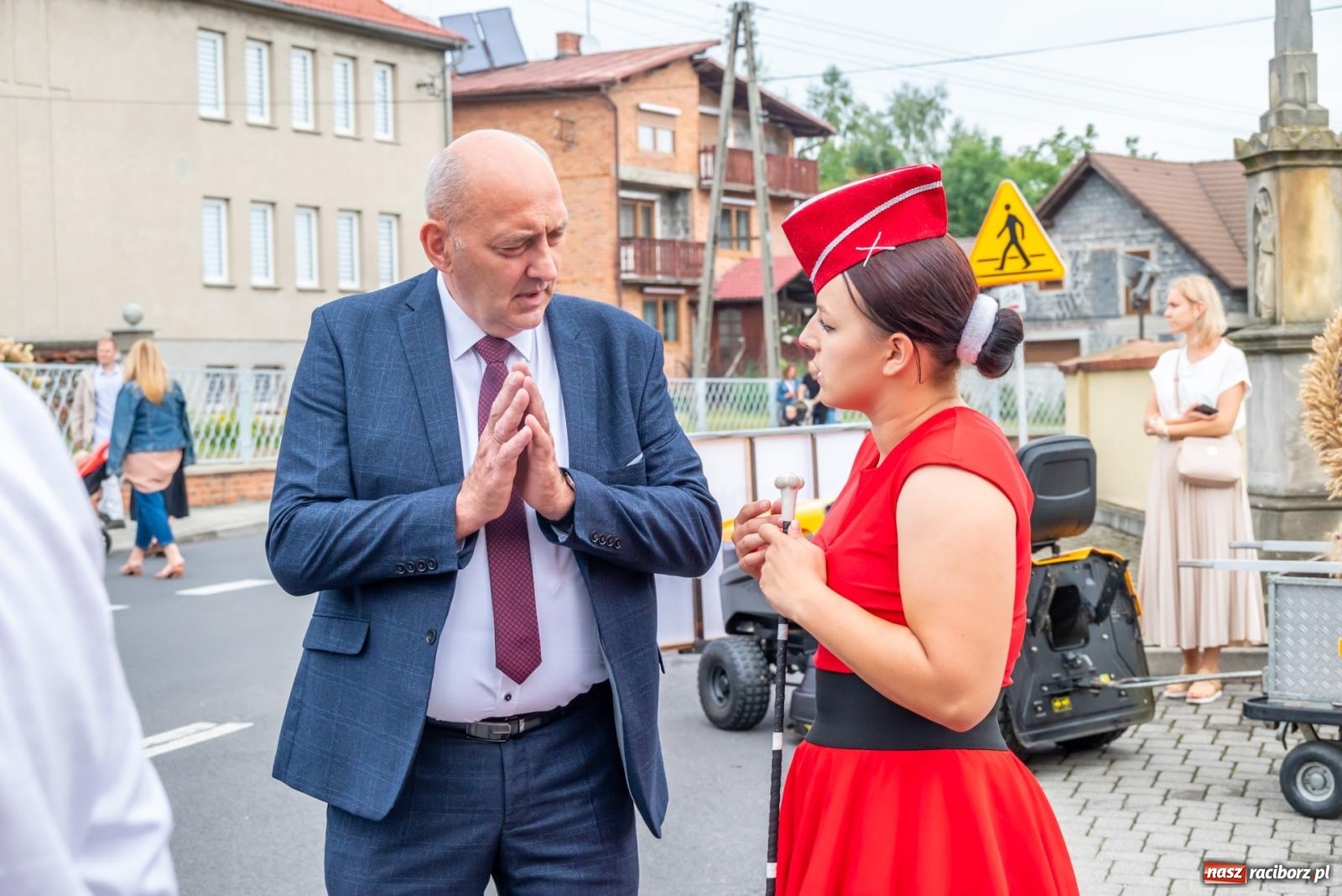 Zdjęcie w galerii na portalu naszraciborz.pl: Dożynki w Krzyżanowicach. Uśmiech, dixieland i wielkie maszyny [FOTO i WIDEO] wiadomości z regionu