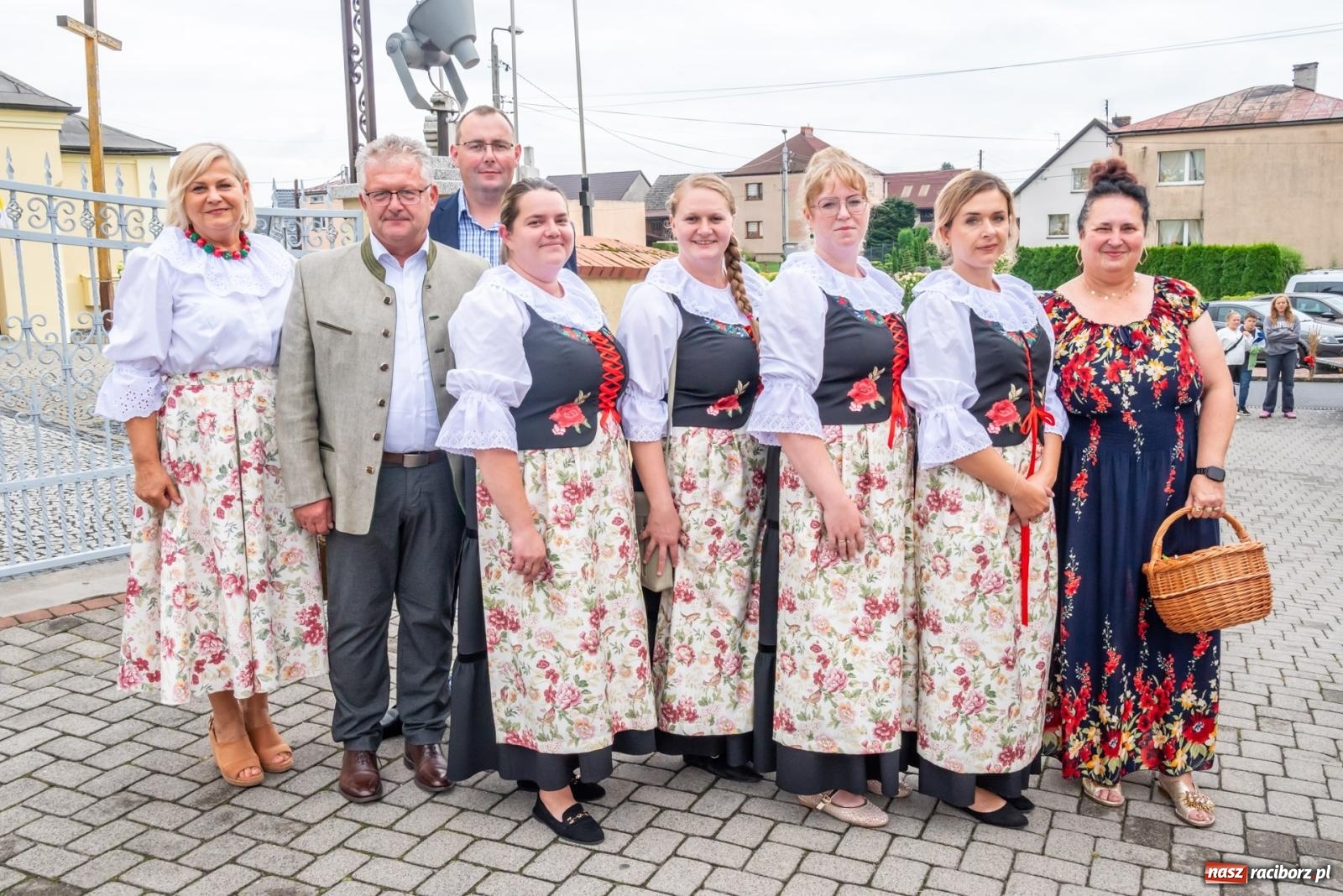 Zdjęcie w galerii na portalu naszraciborz.pl: Dożynki w Krzyżanowicach. Uśmiech, dixieland i wielkie maszyny [FOTO i WIDEO] wiadomości z regionu
