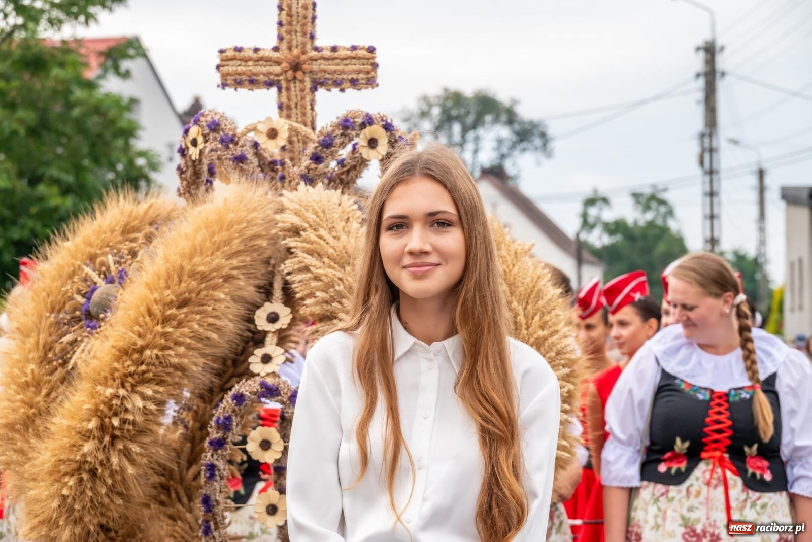 Zdjęcie w galerii na portalu naszraciborz.pl: Dożynki w Krzyżanowicach. Uśmiech, dixieland i wielkie maszyny [FOTO i WIDEO] wiadomości z regionu