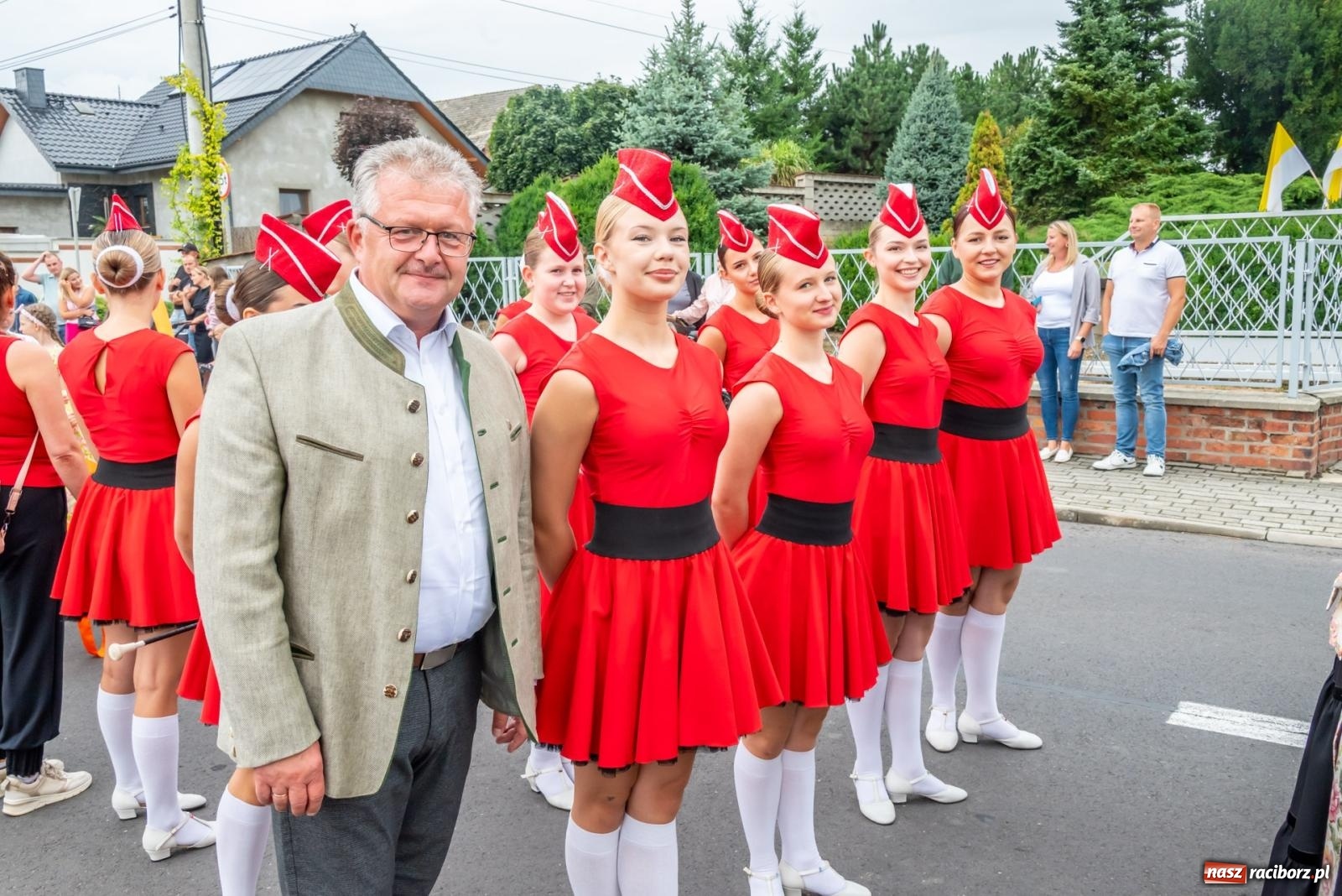 Zdjęcie w galerii na portalu naszraciborz.pl: Dożynki w Krzyżanowicach. Uśmiech, dixieland i wielkie maszyny [FOTO i WIDEO] wiadomości z regionu
