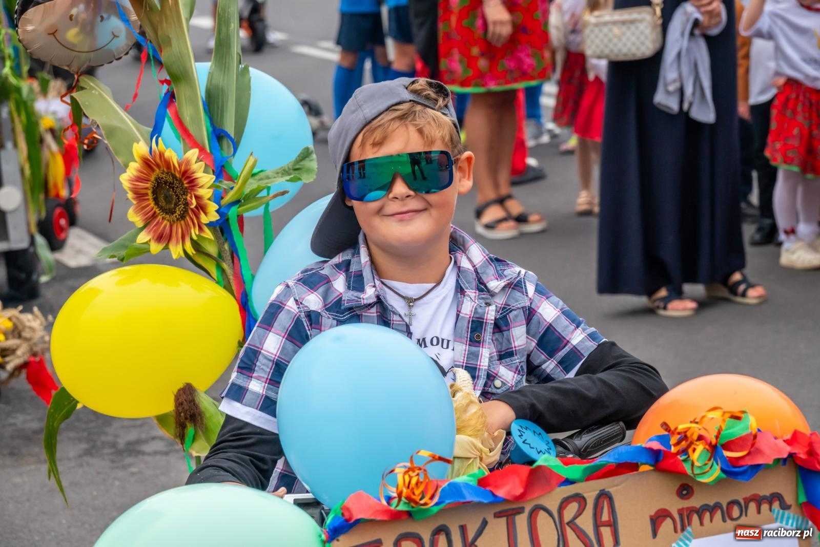 Zdjęcie w galerii na portalu naszraciborz.pl: Dożynki w Krzyżanowicach. Uśmiech, dixieland i wielkie maszyny [FOTO i WIDEO] wiadomości z regionu