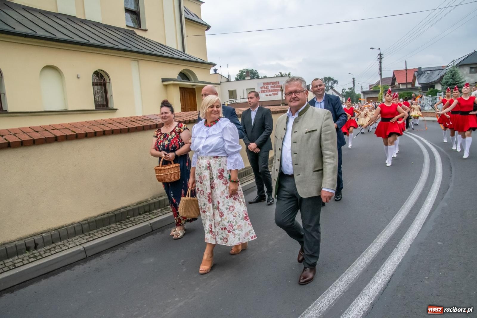 Zdjęcie w galerii na portalu naszraciborz.pl: Dożynki w Krzyżanowicach. Uśmiech, dixieland i wielkie maszyny [FOTO i WIDEO] wiadomości z regionu