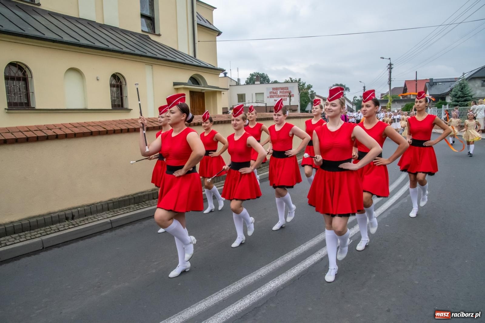 Zdjęcie w galerii na portalu naszraciborz.pl: Dożynki w Krzyżanowicach. Uśmiech, dixieland i wielkie maszyny [FOTO i WIDEO] wiadomości z regionu