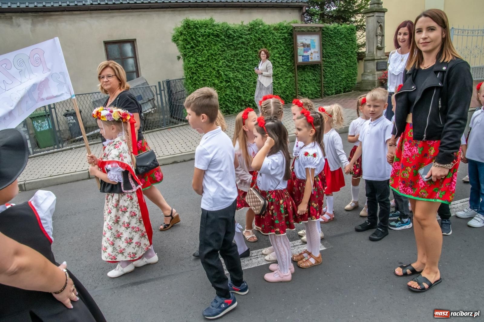 Zdjęcie w galerii na portalu naszraciborz.pl: Dożynki w Krzyżanowicach. Uśmiech, dixieland i wielkie maszyny [FOTO i WIDEO] wiadomości z regionu