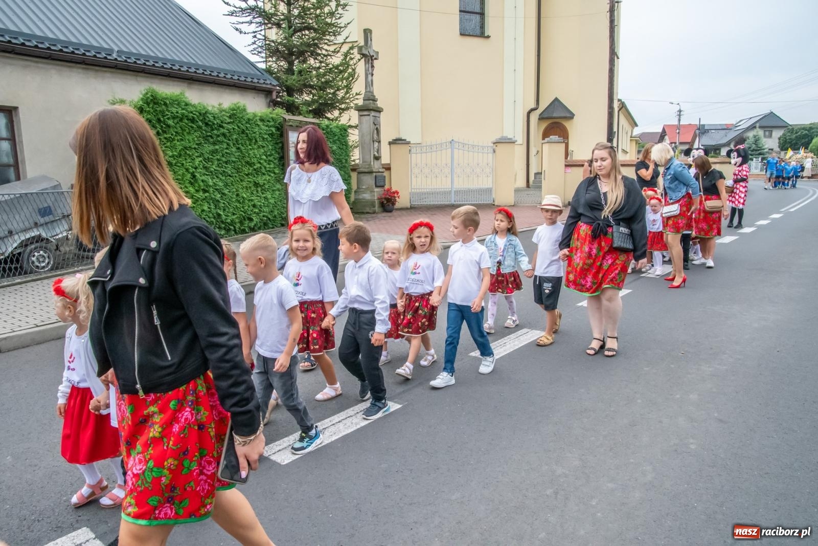Zdjęcie w galerii na portalu naszraciborz.pl: Dożynki w Krzyżanowicach. Uśmiech, dixieland i wielkie maszyny [FOTO i WIDEO] wiadomości z regionu