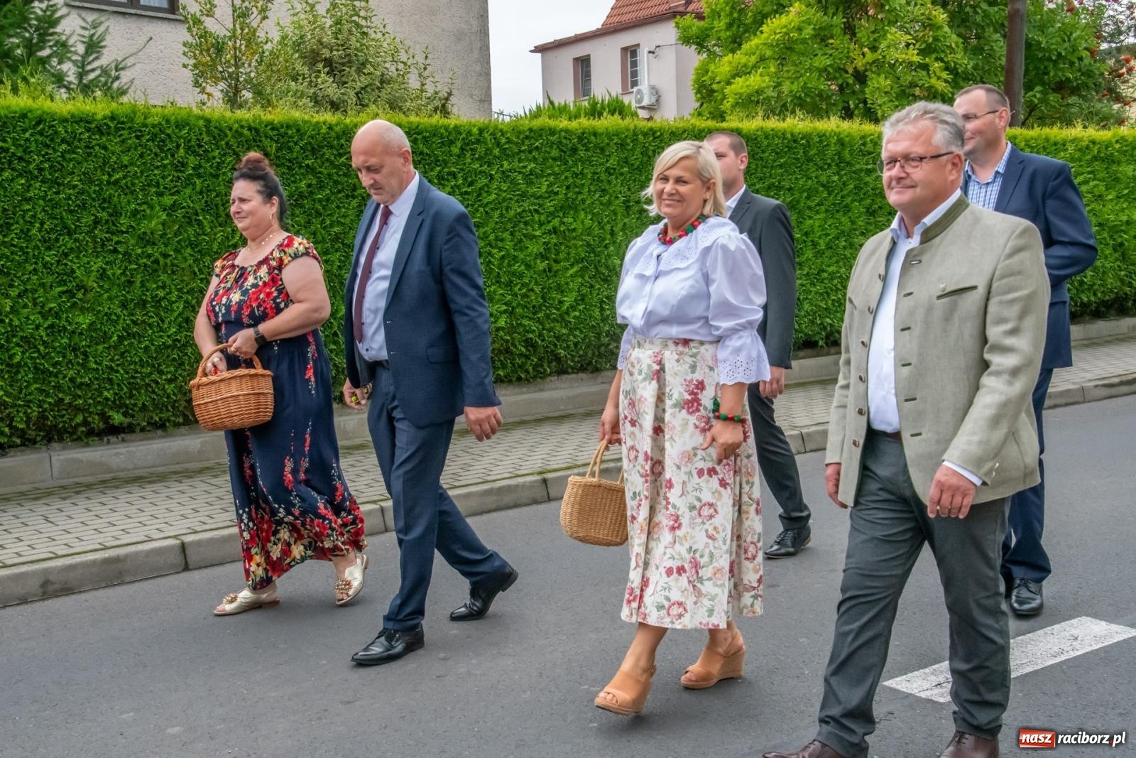 Zdjęcie w galerii na portalu naszraciborz.pl: Dożynki w Krzyżanowicach. Uśmiech, dixieland i wielkie maszyny [FOTO i WIDEO] wiadomości z regionu
