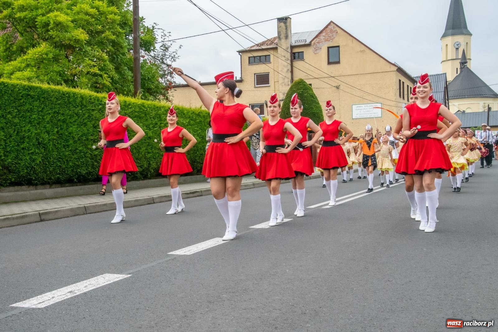 Zdjęcie w galerii na portalu naszraciborz.pl: Dożynki w Krzyżanowicach. Uśmiech, dixieland i wielkie maszyny [FOTO i WIDEO] wiadomości z regionu
