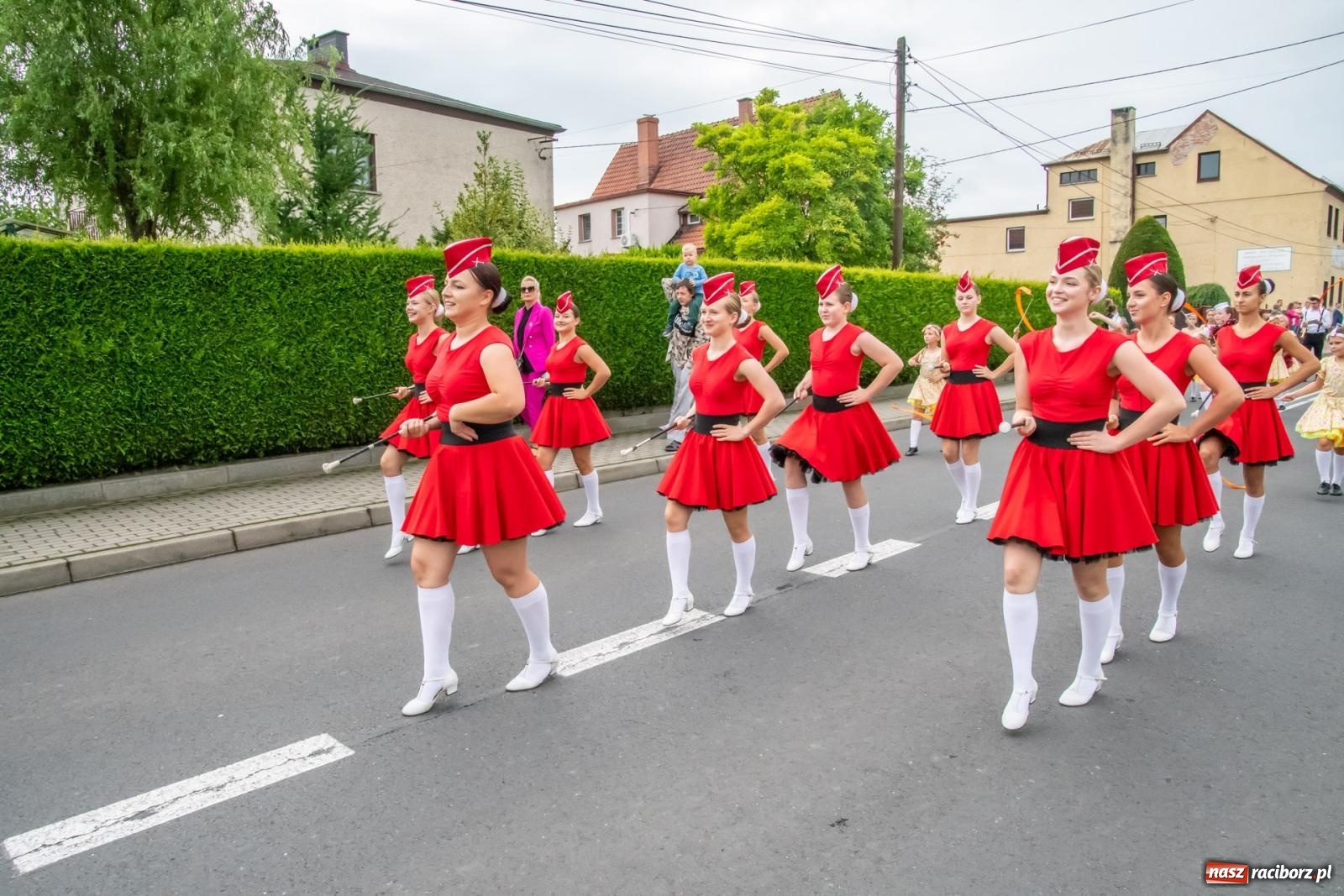 Zdjęcie w galerii na portalu naszraciborz.pl: Dożynki w Krzyżanowicach. Uśmiech, dixieland i wielkie maszyny [FOTO i WIDEO] wiadomości z regionu