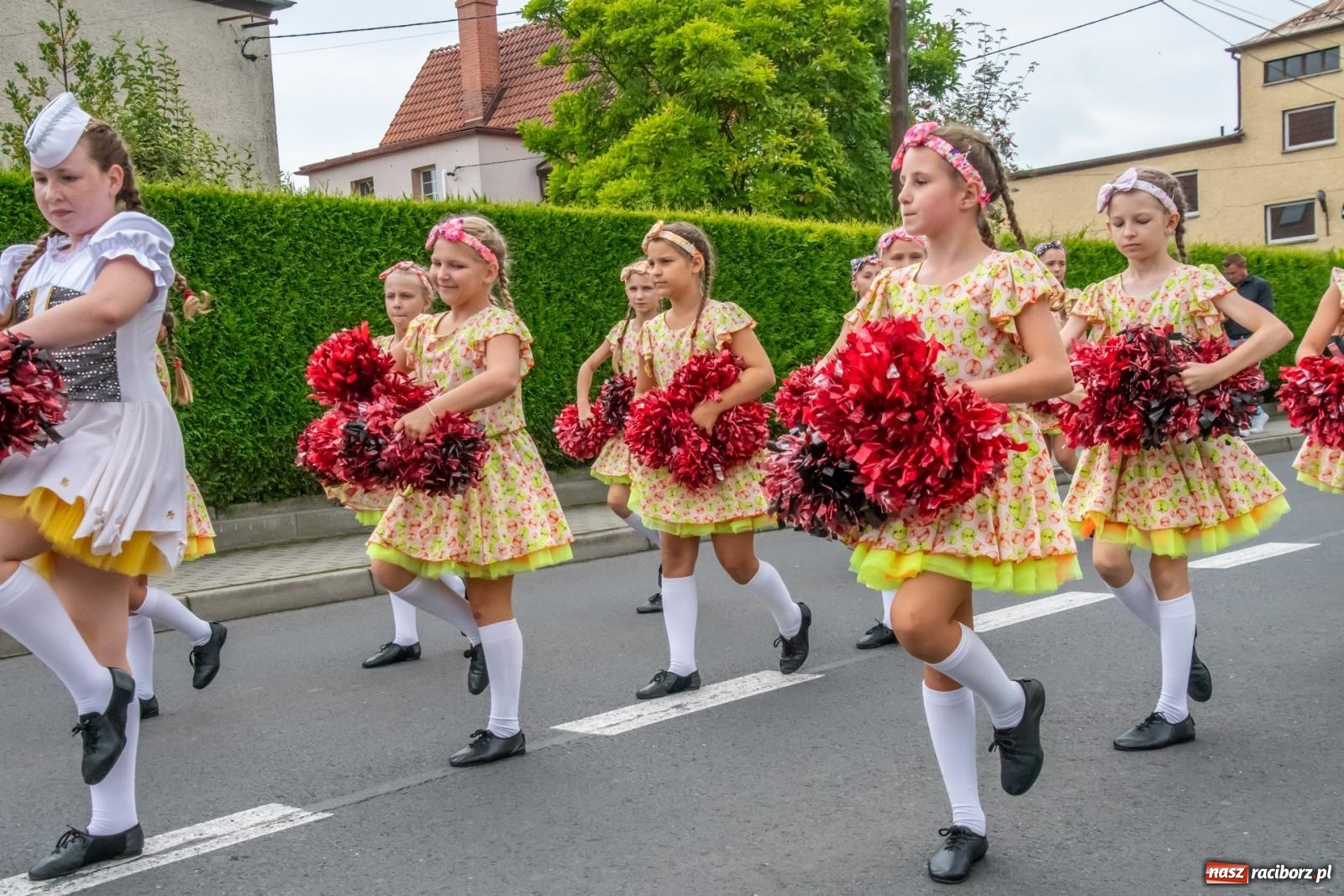 Zdjęcie w galerii na portalu naszraciborz.pl: Dożynki w Krzyżanowicach. Uśmiech, dixieland i wielkie maszyny [FOTO i WIDEO] wiadomości z regionu