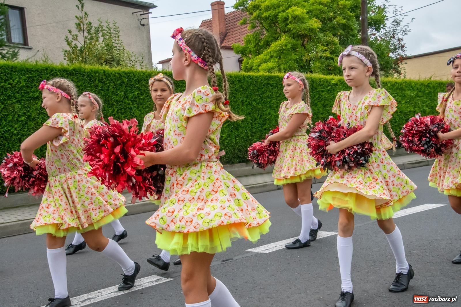 Zdjęcie w galerii na portalu naszraciborz.pl: Dożynki w Krzyżanowicach. Uśmiech, dixieland i wielkie maszyny [FOTO i WIDEO] wiadomości z regionu