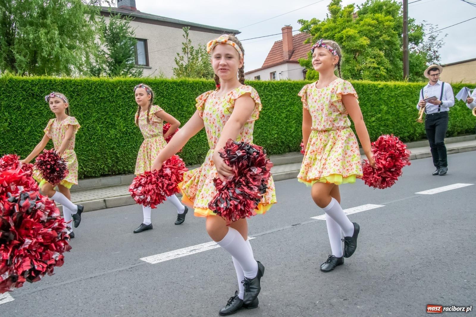 Zdjęcie w galerii na portalu naszraciborz.pl: Dożynki w Krzyżanowicach. Uśmiech, dixieland i wielkie maszyny [FOTO i WIDEO] wiadomości z regionu