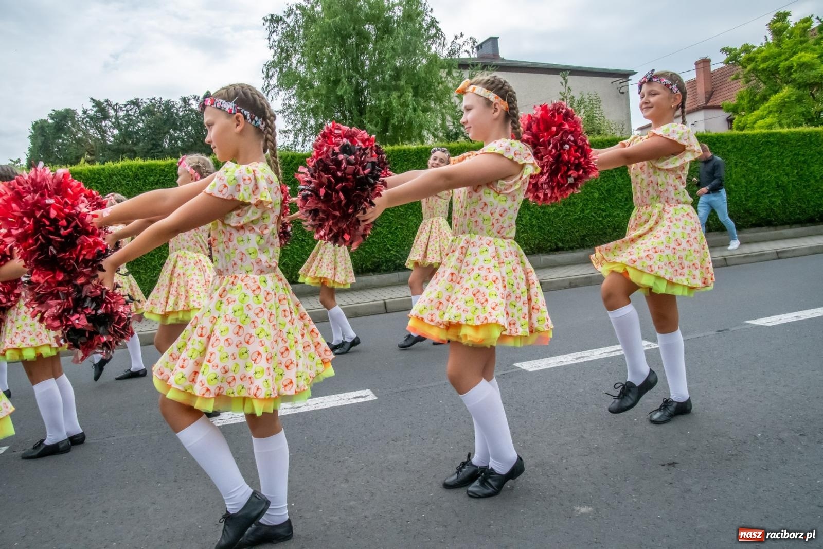 Zdjęcie w galerii na portalu naszraciborz.pl: Dożynki w Krzyżanowicach. Uśmiech, dixieland i wielkie maszyny [FOTO i WIDEO] wiadomości z regionu