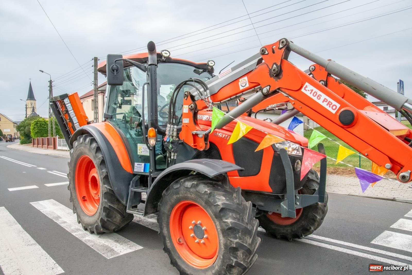 Zdjęcie w galerii na portalu naszraciborz.pl: Dożynki w Krzyżanowicach. Uśmiech, dixieland i wielkie maszyny [FOTO i WIDEO] wiadomości z regionu