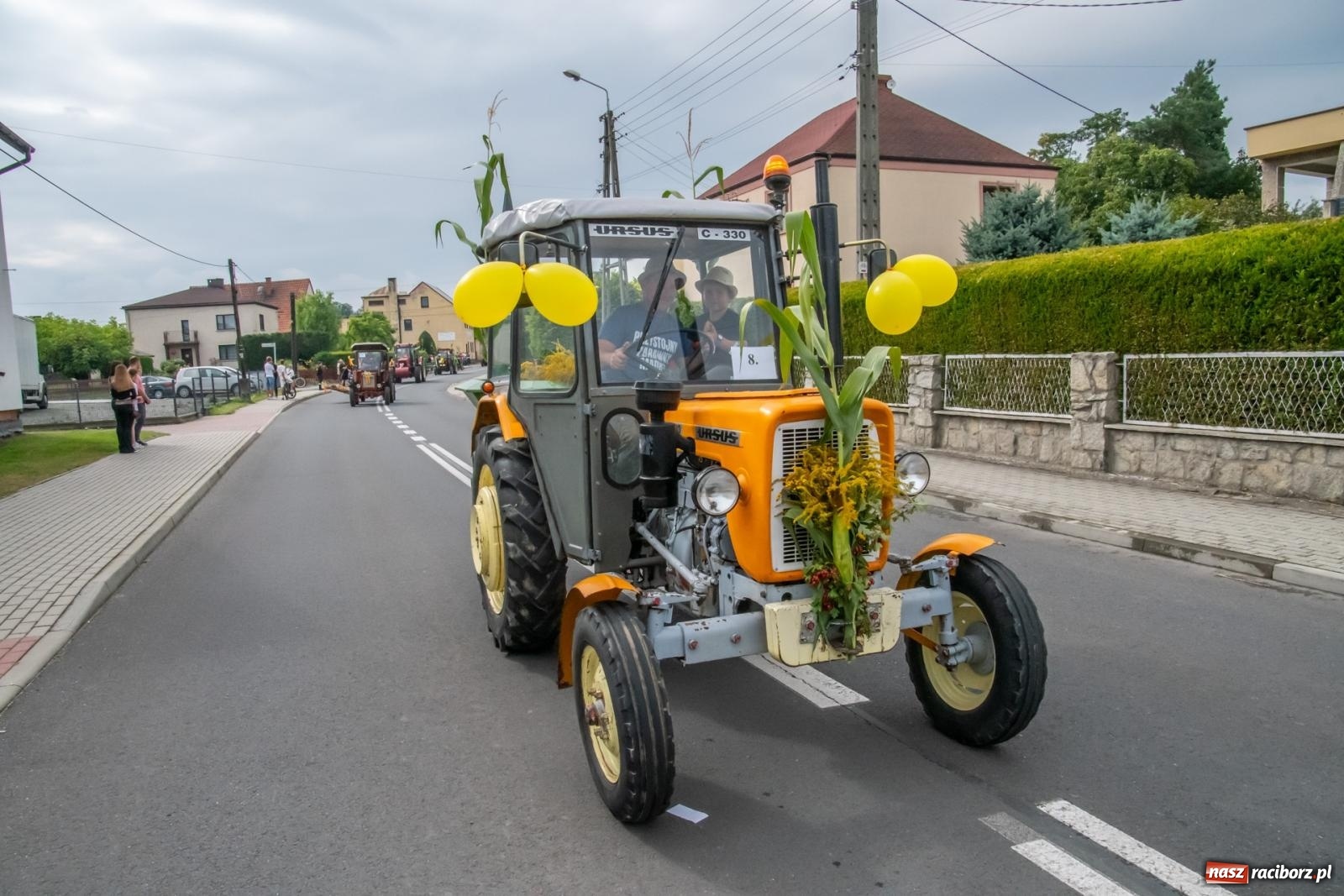 Zdjęcie w galerii na portalu naszraciborz.pl: Dożynki w Krzyżanowicach. Uśmiech, dixieland i wielkie maszyny [FOTO i WIDEO] wiadomości z regionu