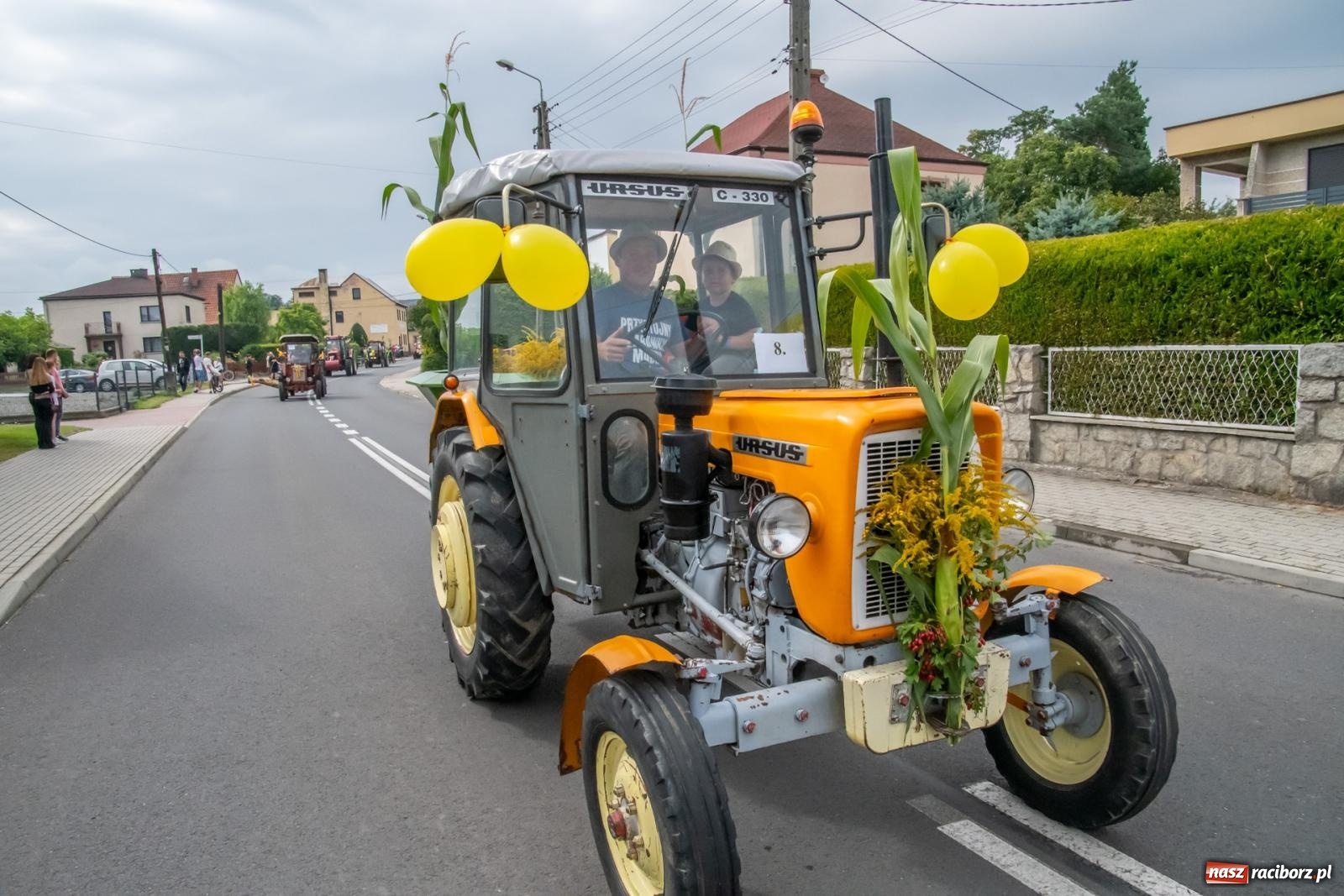 Zdjęcie w galerii na portalu naszraciborz.pl: Dożynki w Krzyżanowicach. Uśmiech, dixieland i wielkie maszyny [FOTO i WIDEO] wiadomości z regionu