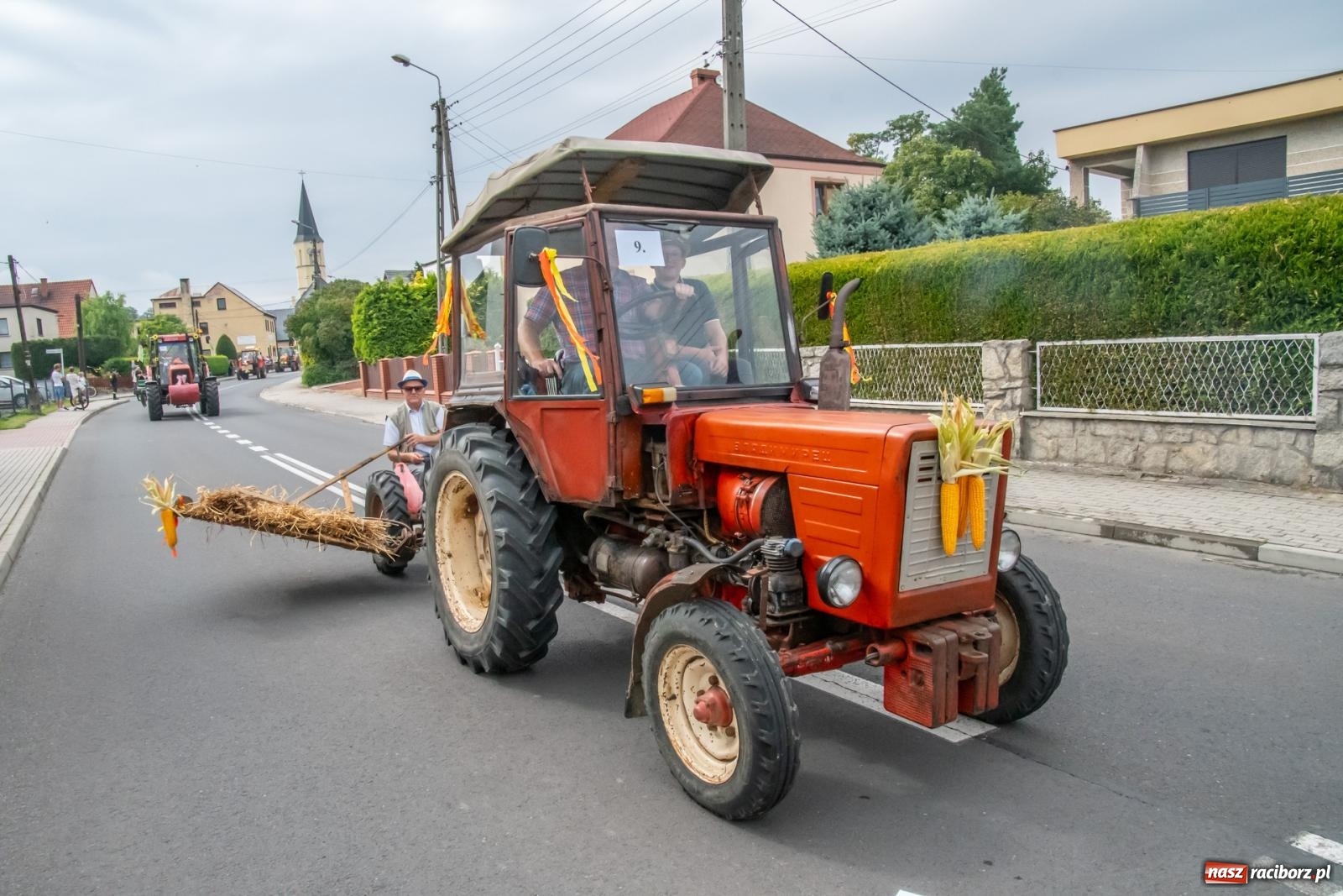 Zdjęcie w galerii na portalu naszraciborz.pl: Dożynki w Krzyżanowicach. Uśmiech, dixieland i wielkie maszyny [FOTO i WIDEO] wiadomości z regionu