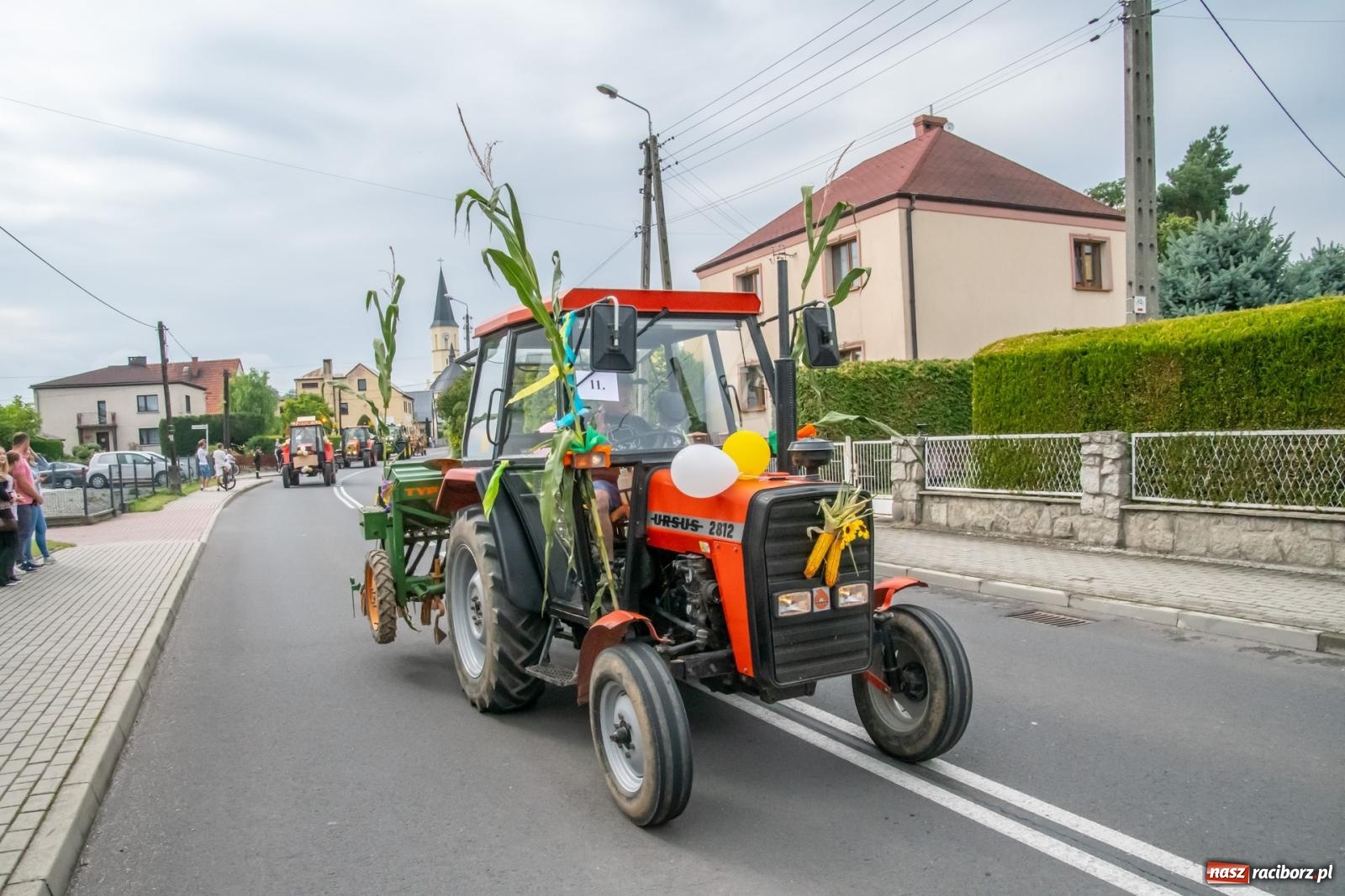 Zdjęcie w galerii na portalu naszraciborz.pl: Dożynki w Krzyżanowicach. Uśmiech, dixieland i wielkie maszyny [FOTO i WIDEO] wiadomości z regionu