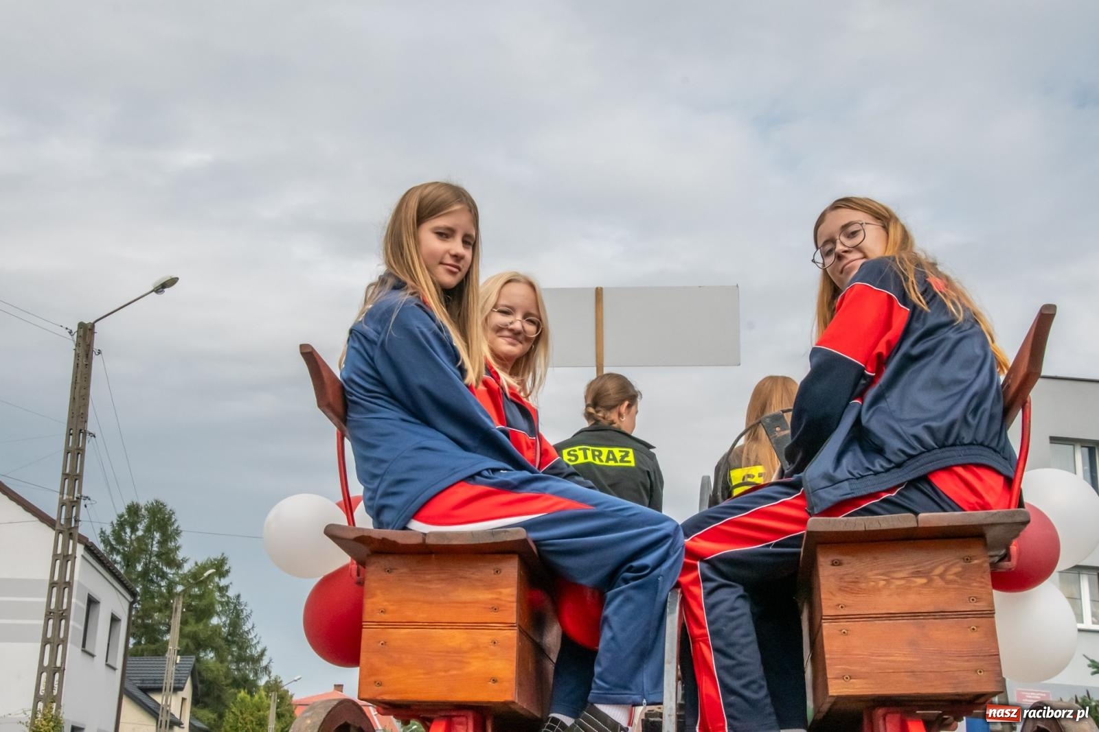 Zdjęcie w galerii na portalu naszraciborz.pl: Dożynki w Krzyżanowicach. Uśmiech, dixieland i wielkie maszyny [FOTO i WIDEO] wiadomości z regionu