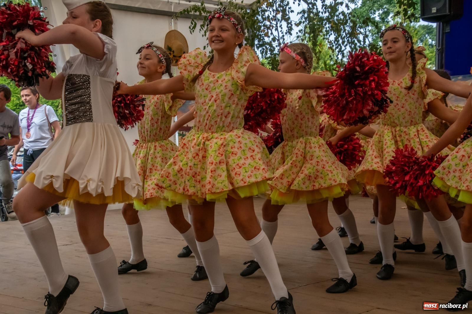 Zdjęcie w galerii na portalu naszraciborz.pl: Dożynki w Krzyżanowicach. Uśmiech, dixieland i wielkie maszyny [FOTO i WIDEO] wiadomości z regionu