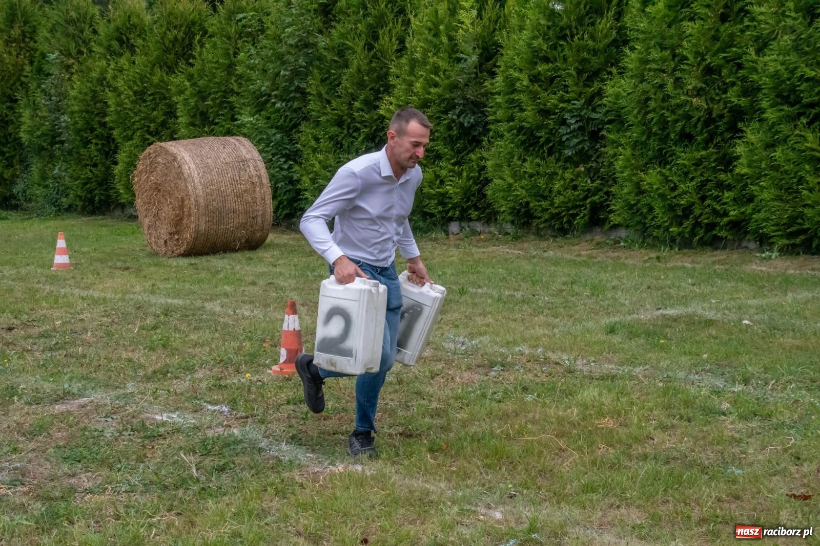 Zdjęcie w galerii na portalu naszraciborz.pl: Dożynki w Krzyżanowicach. Uśmiech, dixieland i wielkie maszyny [FOTO i WIDEO] wiadomości z regionu