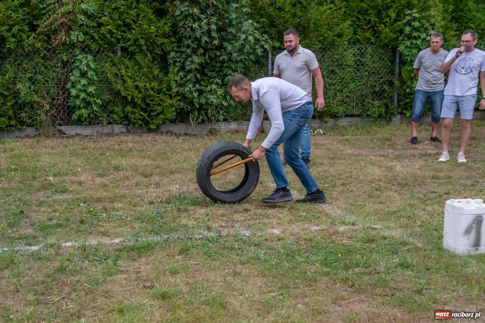 Zdjęcie w galerii na portalu naszraciborz.pl: Dożynki w Krzyżanowicach. Uśmiech, dixieland i wielkie maszyny [FOTO i WIDEO] wiadomości z regionu