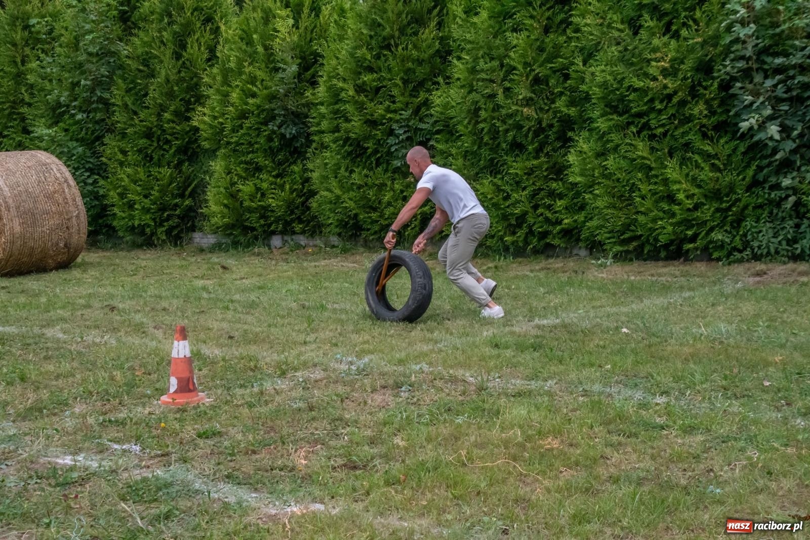 Zdjęcie w galerii na portalu naszraciborz.pl: Dożynki w Krzyżanowicach. Uśmiech, dixieland i wielkie maszyny [FOTO i WIDEO] wiadomości z regionu