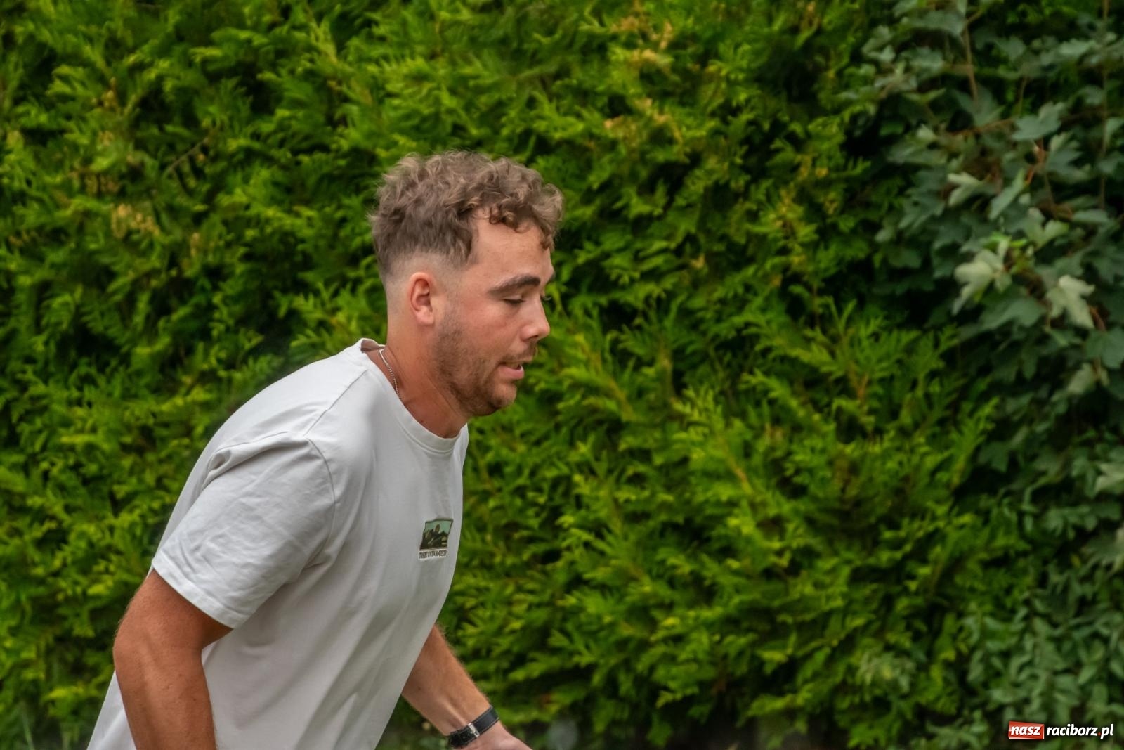 Zdjęcie w galerii na portalu naszraciborz.pl: Dożynki w Krzyżanowicach. Uśmiech, dixieland i wielkie maszyny [FOTO i WIDEO] wiadomości z regionu