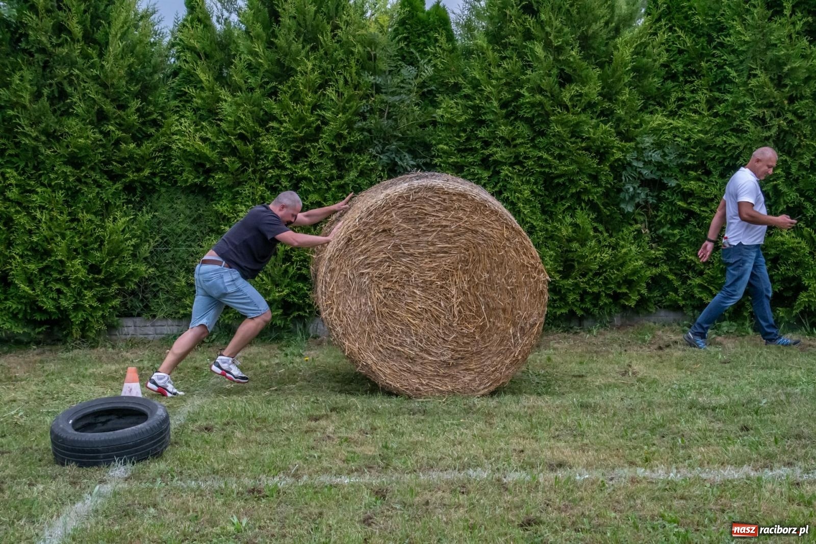 Zdjęcie w galerii na portalu naszraciborz.pl: Dożynki w Krzyżanowicach. Uśmiech, dixieland i wielkie maszyny [FOTO i WIDEO] wiadomości z regionu