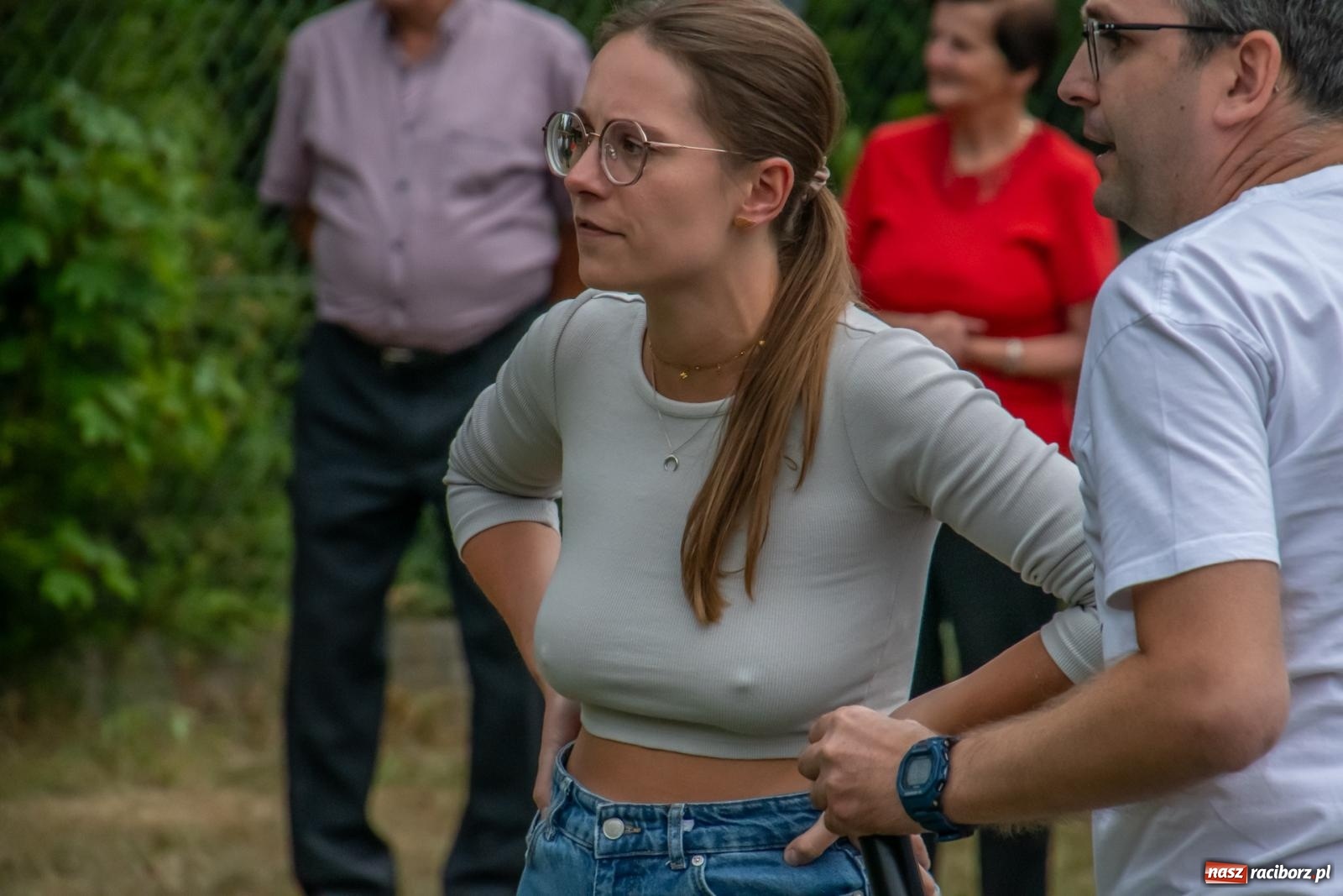 Zdjęcie w galerii na portalu naszraciborz.pl: Dożynki w Krzyżanowicach. Uśmiech, dixieland i wielkie maszyny [FOTO i WIDEO] wiadomości z regionu