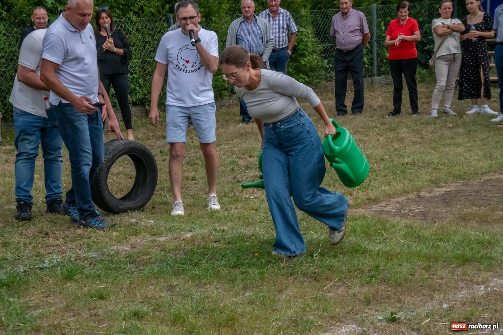 Zdjęcie w galerii na portalu naszraciborz.pl: Dożynki w Krzyżanowicach. Uśmiech, dixieland i wielkie maszyny [FOTO i WIDEO] wiadomości z regionu