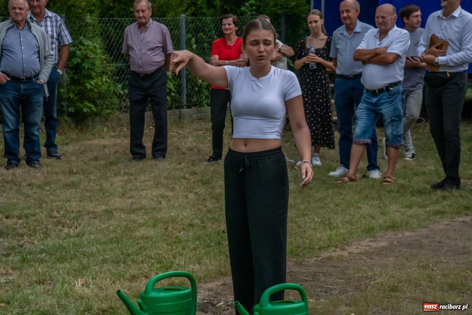 Zdjęcie w galerii na portalu naszraciborz.pl: Dożynki w Krzyżanowicach. Uśmiech, dixieland i wielkie maszyny [FOTO i WIDEO] wiadomości z regionu