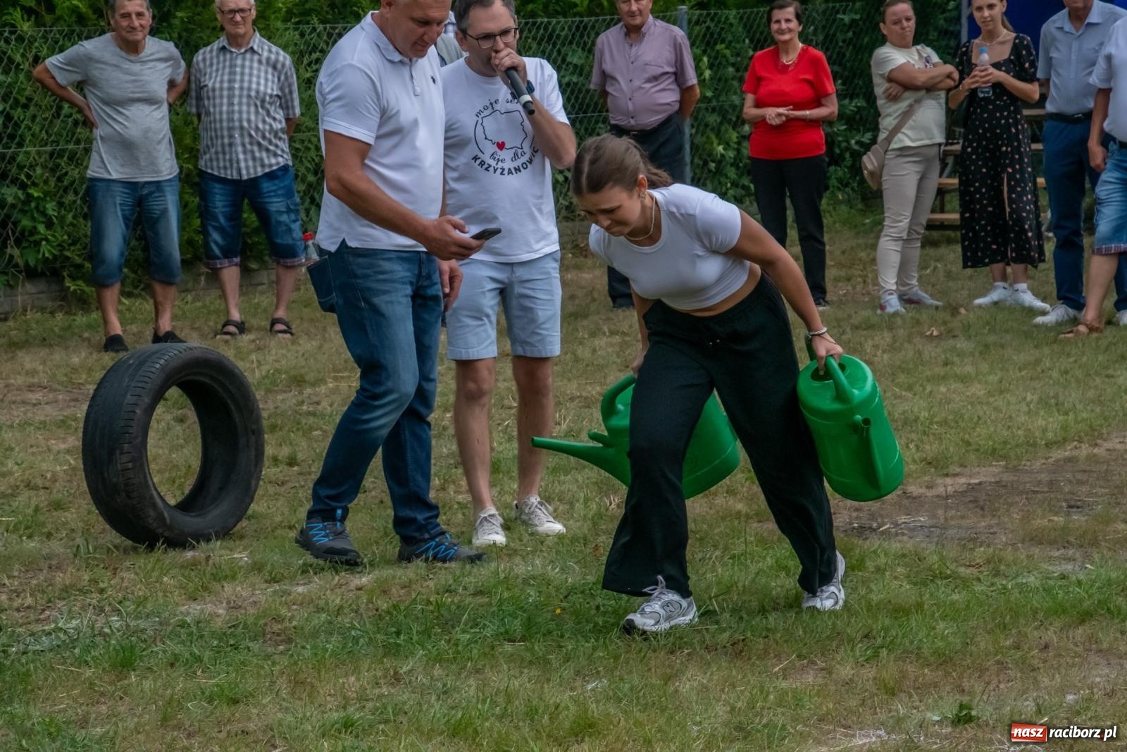 Zdjęcie w galerii na portalu naszraciborz.pl: Dożynki w Krzyżanowicach. Uśmiech, dixieland i wielkie maszyny [FOTO i WIDEO] wiadomości z regionu