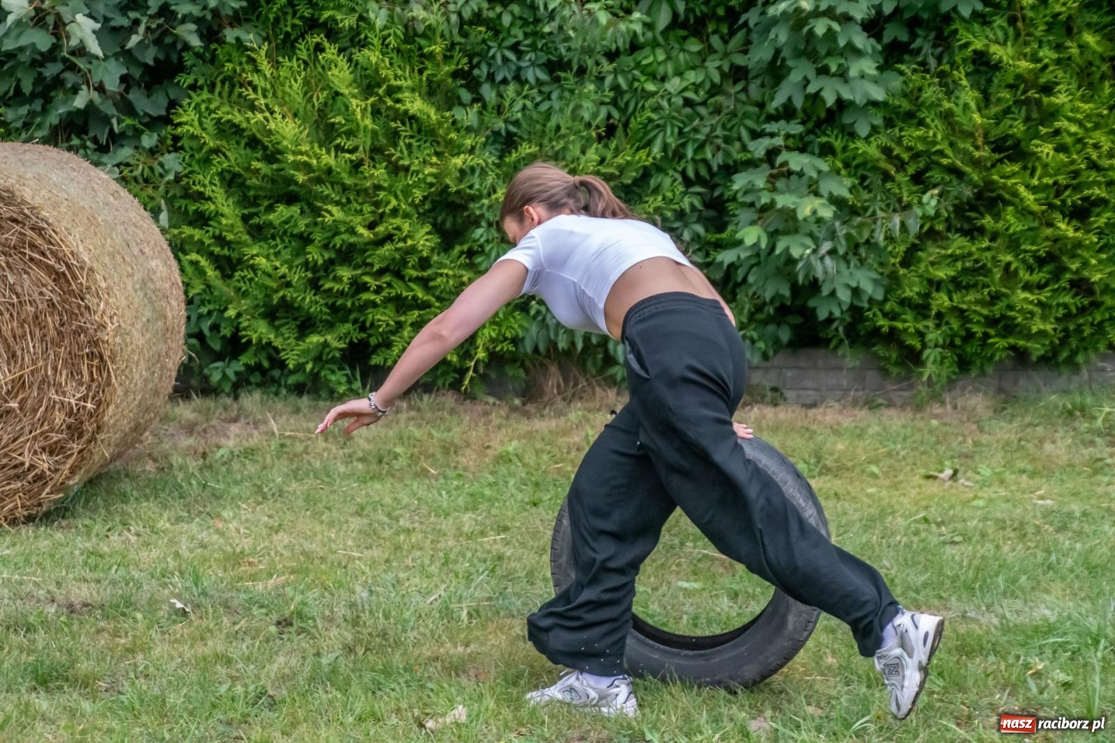 Zdjęcie w galerii na portalu naszraciborz.pl: Dożynki w Krzyżanowicach. Uśmiech, dixieland i wielkie maszyny [FOTO i WIDEO] wiadomości z regionu