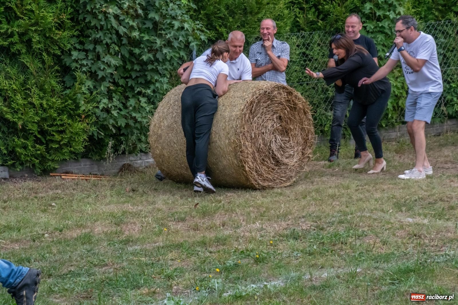 Zdjęcie w galerii na portalu naszraciborz.pl: Dożynki w Krzyżanowicach. Uśmiech, dixieland i wielkie maszyny [FOTO i WIDEO] wiadomości z regionu