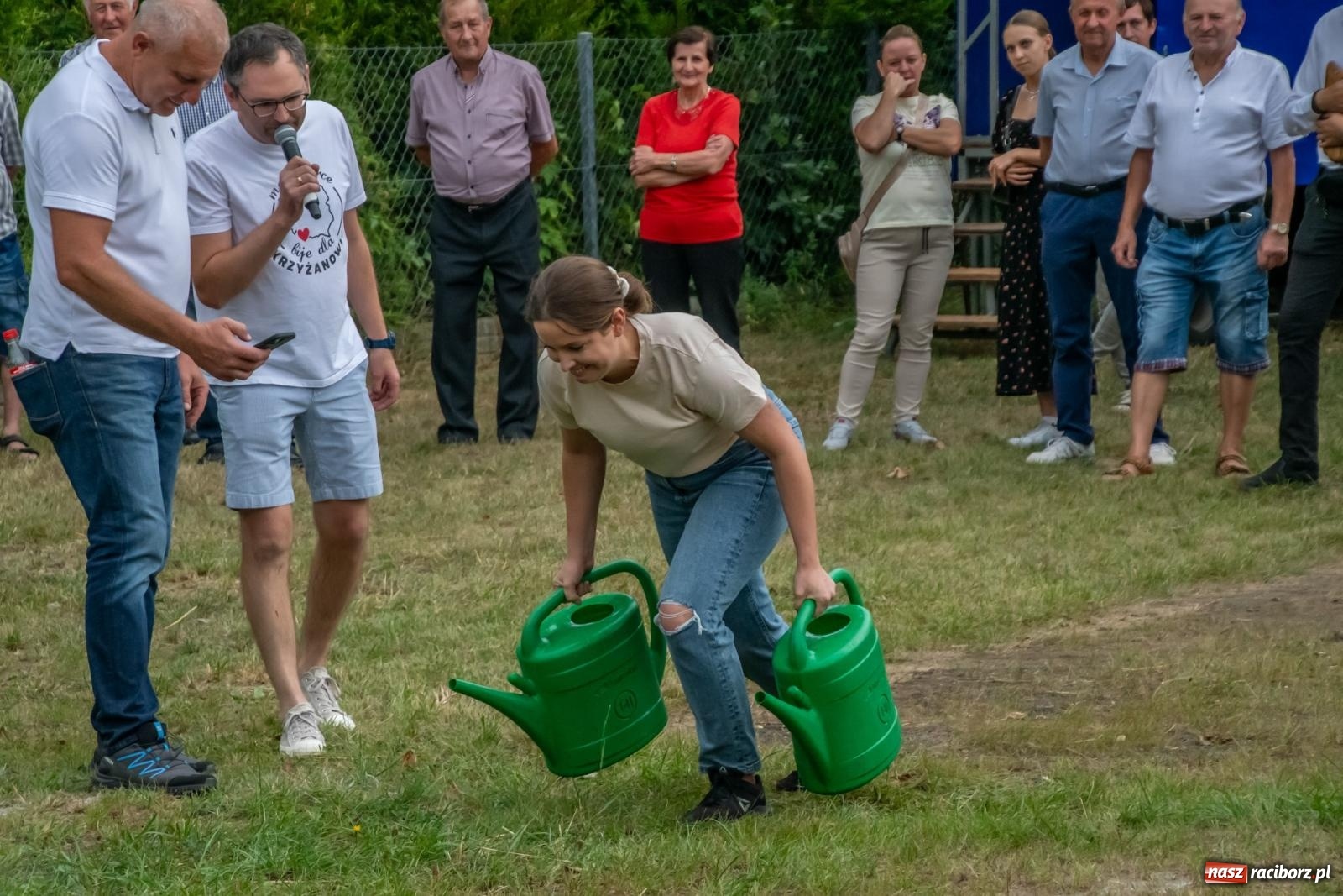 Zdjęcie w galerii na portalu naszraciborz.pl: Dożynki w Krzyżanowicach. Uśmiech, dixieland i wielkie maszyny [FOTO i WIDEO] wiadomości z regionu