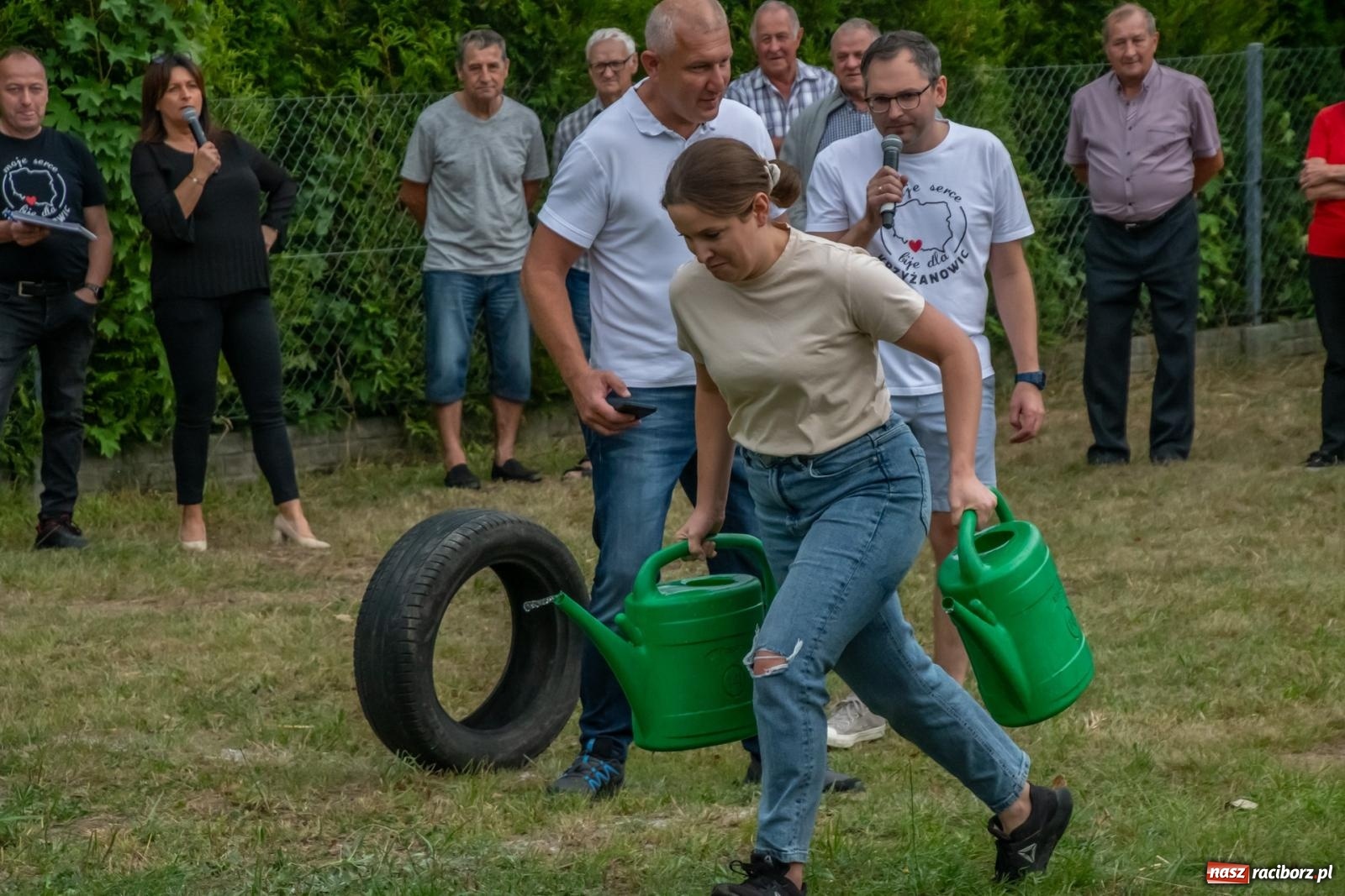 Zdjęcie w galerii na portalu naszraciborz.pl: Dożynki w Krzyżanowicach. Uśmiech, dixieland i wielkie maszyny [FOTO i WIDEO] wiadomości z regionu