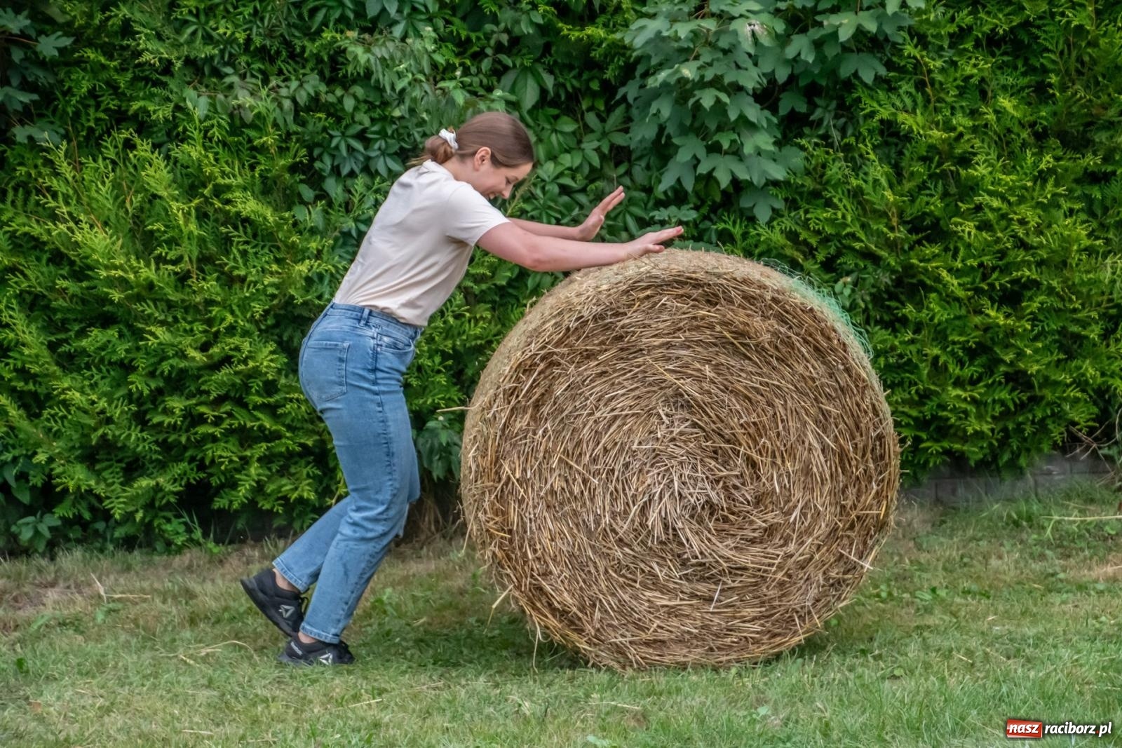 Zdjęcie w galerii na portalu naszraciborz.pl: Dożynki w Krzyżanowicach. Uśmiech, dixieland i wielkie maszyny [FOTO i WIDEO] wiadomości z regionu