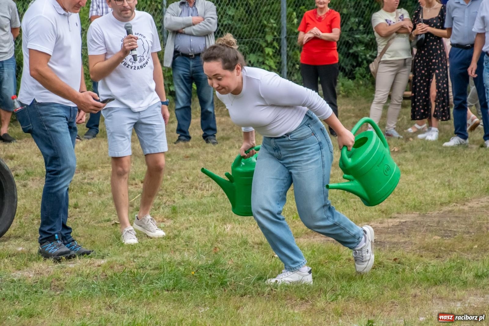 Zdjęcie w galerii na portalu naszraciborz.pl: Dożynki w Krzyżanowicach. Uśmiech, dixieland i wielkie maszyny [FOTO i WIDEO] wiadomości z regionu