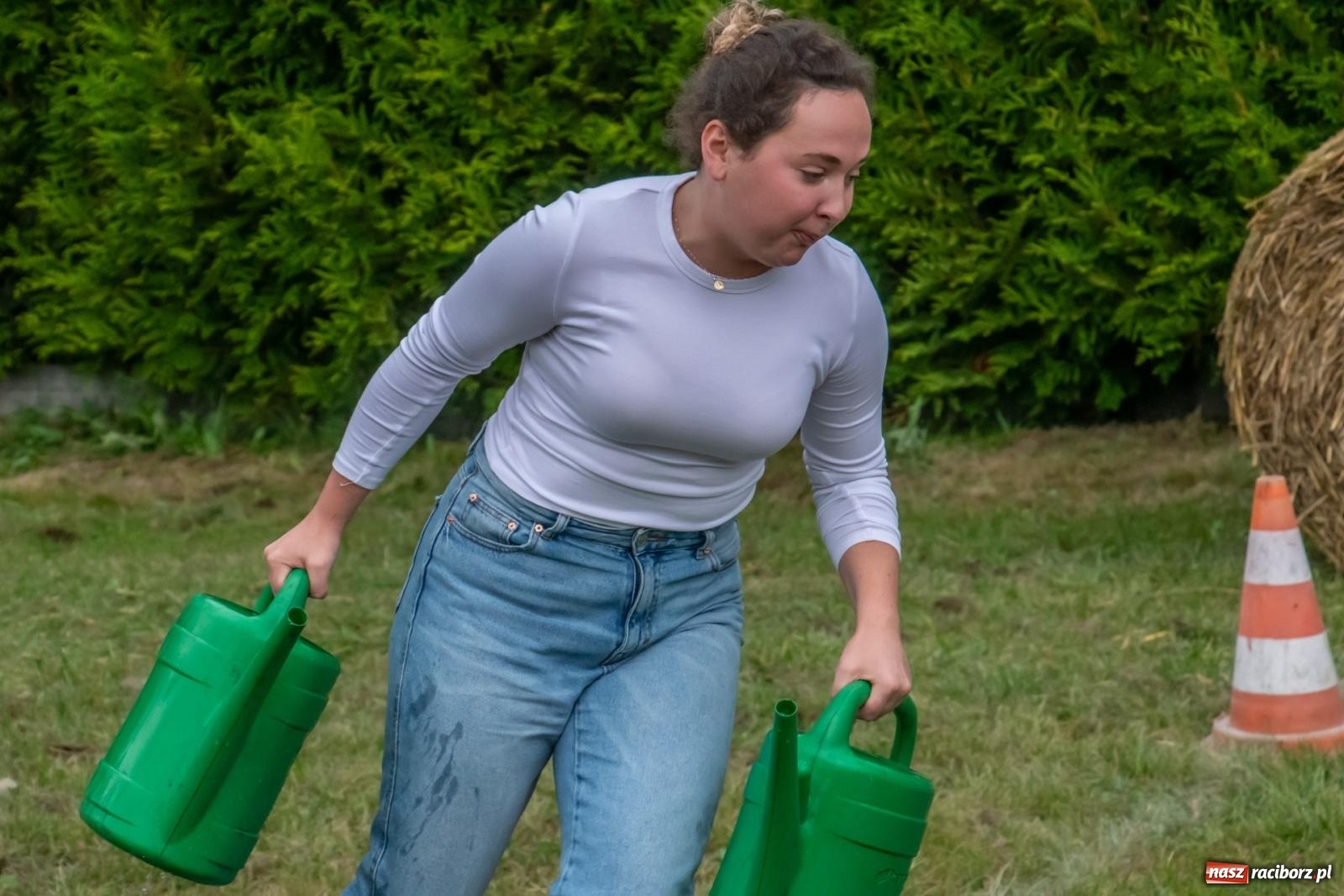 Zdjęcie w galerii na portalu naszraciborz.pl: Dożynki w Krzyżanowicach. Uśmiech, dixieland i wielkie maszyny [FOTO i WIDEO] wiadomości z regionu