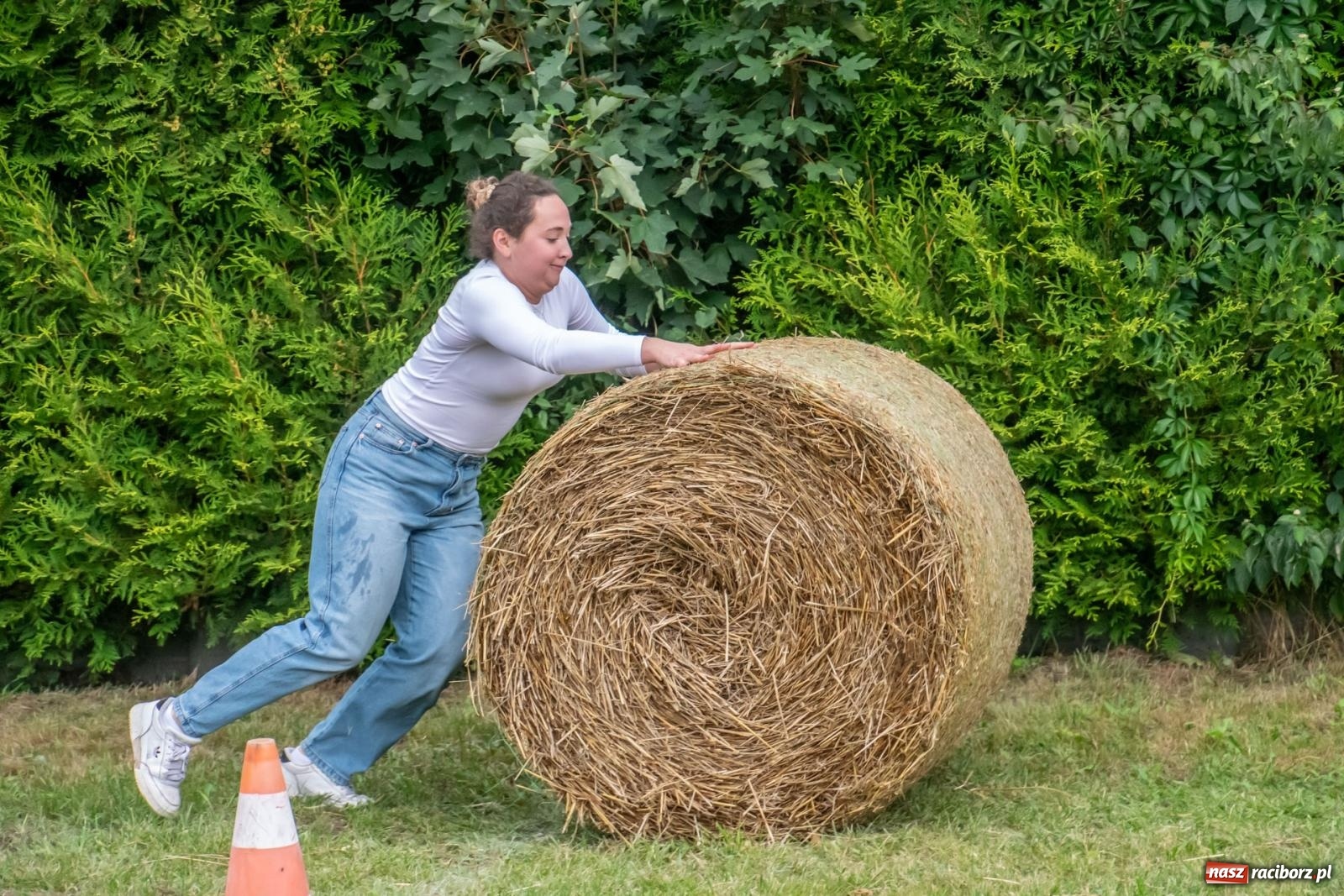 Zdjęcie w galerii na portalu naszraciborz.pl: Dożynki w Krzyżanowicach. Uśmiech, dixieland i wielkie maszyny [FOTO i WIDEO] wiadomości z regionu