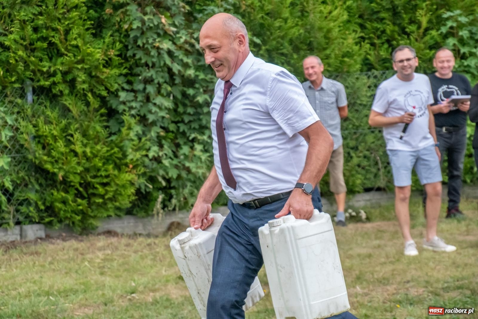 Zdjęcie w galerii na portalu naszraciborz.pl: Dożynki w Krzyżanowicach. Uśmiech, dixieland i wielkie maszyny [FOTO i WIDEO] wiadomości z regionu