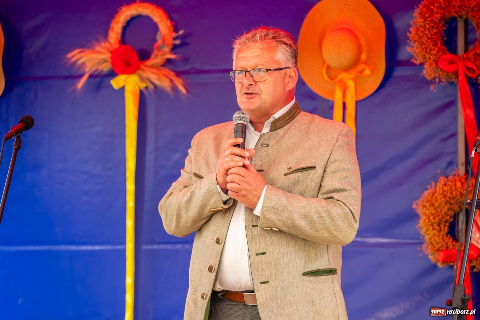 Zdjęcie w galerii na portalu naszraciborz.pl: Dożynki w Krzyżanowicach. Uśmiech, dixieland i wielkie maszyny [FOTO i WIDEO] wiadomości z regionu