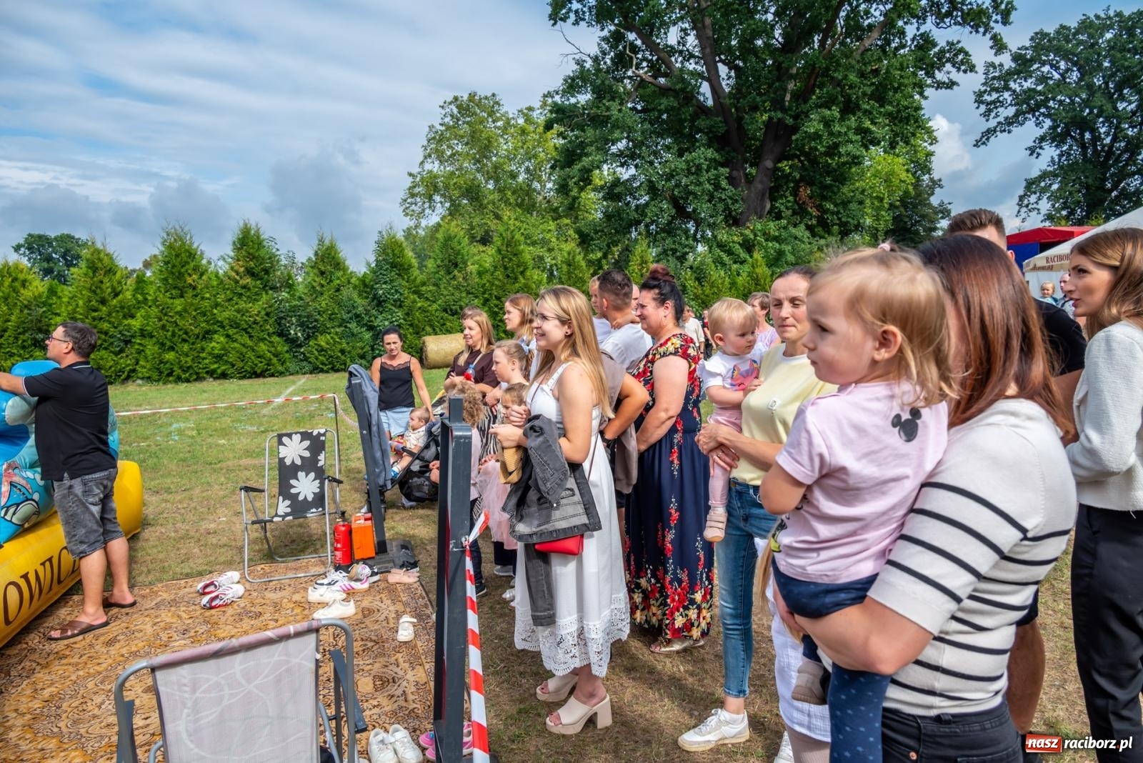 Zdjęcie w galerii na portalu naszraciborz.pl: Dożynki w Krzyżanowicach. Uśmiech, dixieland i wielkie maszyny [FOTO i WIDEO] wiadomości z regionu