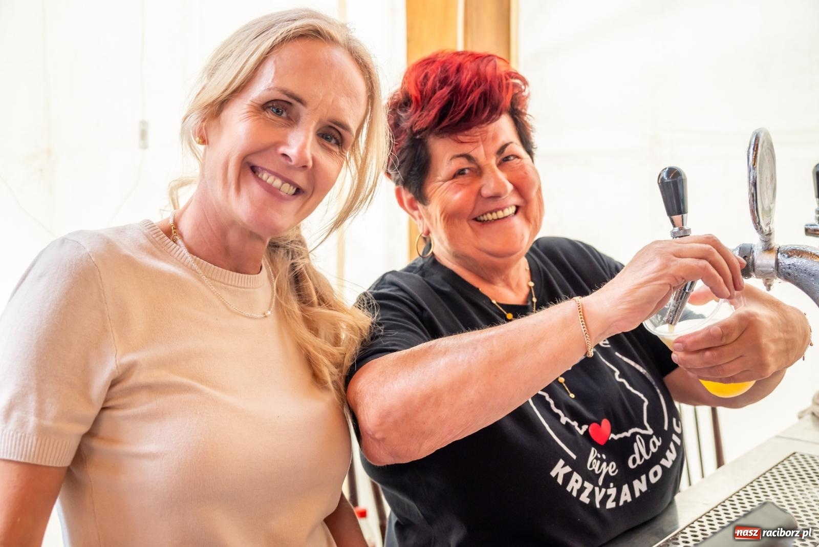 Zdjęcie w galerii na portalu naszraciborz.pl: Dożynki w Krzyżanowicach. Uśmiech, dixieland i wielkie maszyny [FOTO i WIDEO] wiadomości z regionu