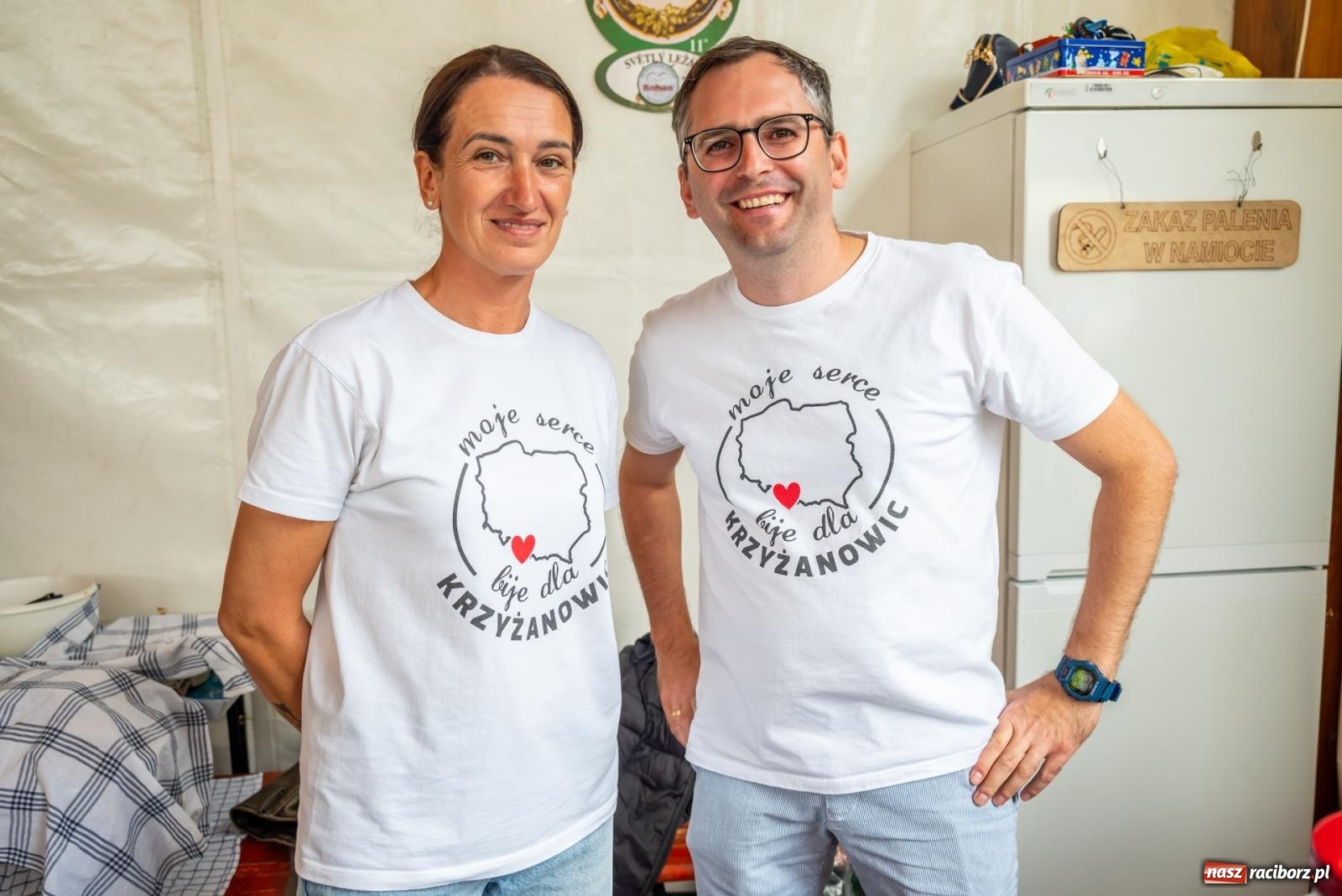 Zdjęcie w galerii na portalu naszraciborz.pl: Dożynki w Krzyżanowicach. Uśmiech, dixieland i wielkie maszyny [FOTO i WIDEO] wiadomości z regionu